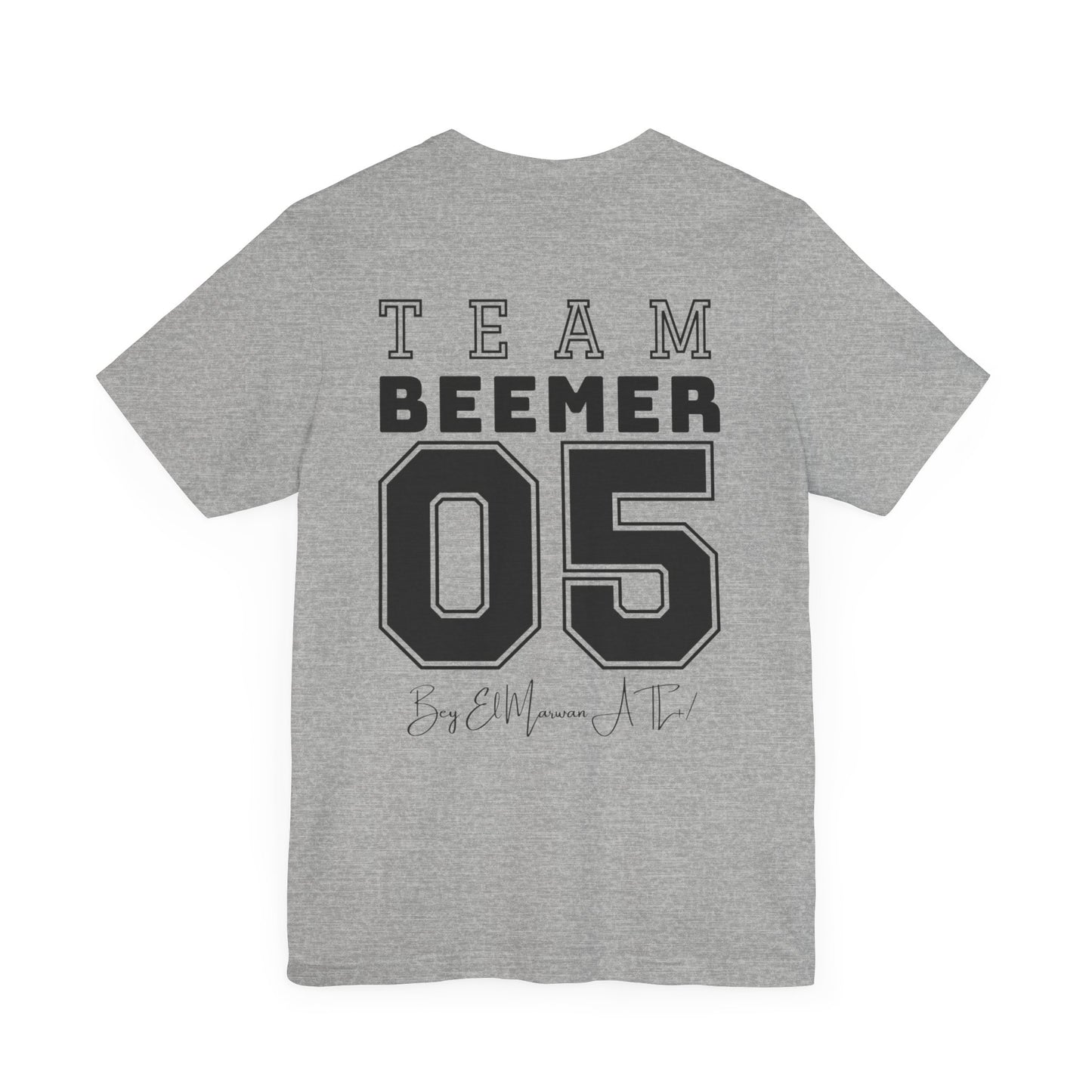 BEEMER  Jersey Short Sleeve Tee UNISEX