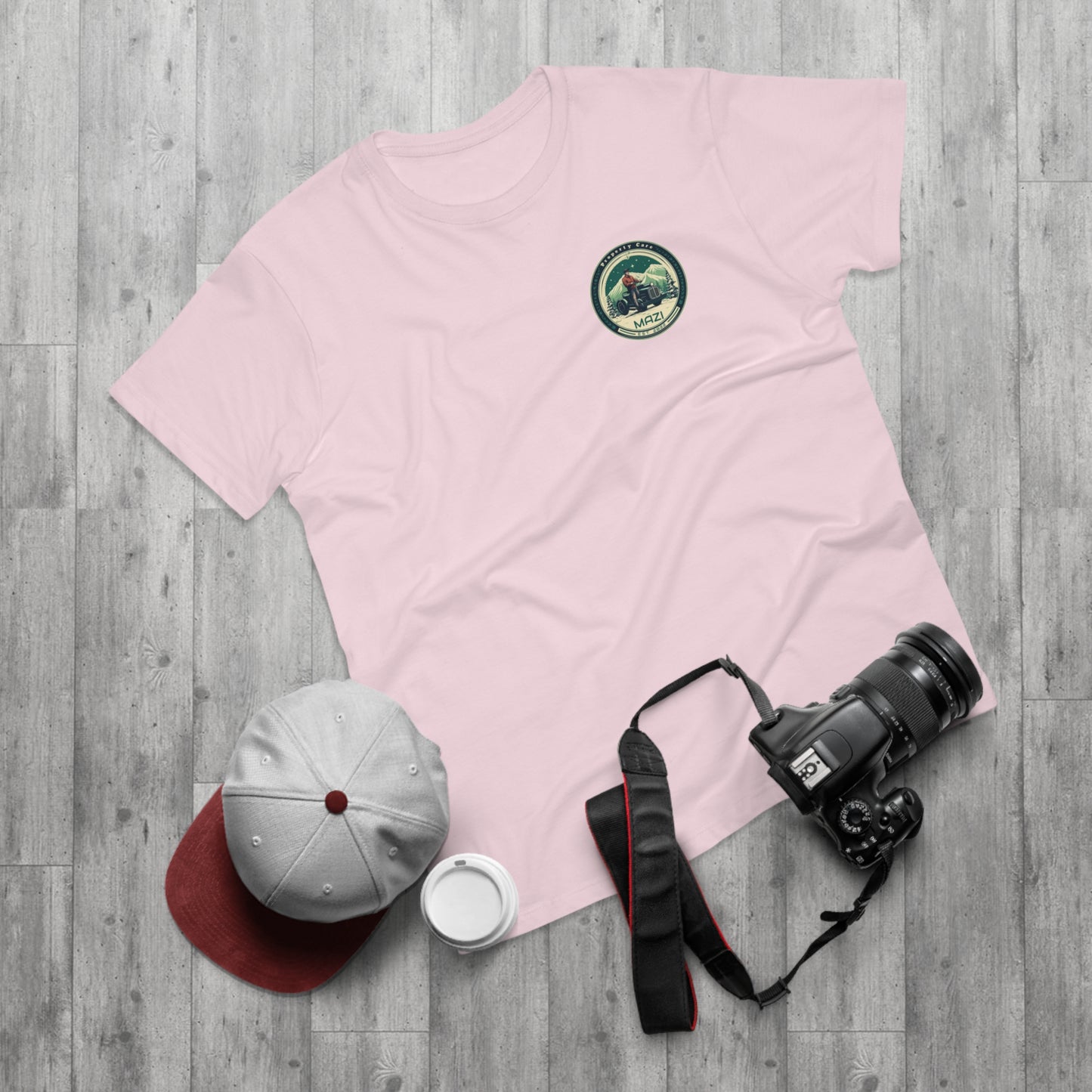 LA Mazi-Men's T-Shirt, Casual Tee, Gardening Gift, Outdoor Apparel, Summer Wear, Father's Day Gift
