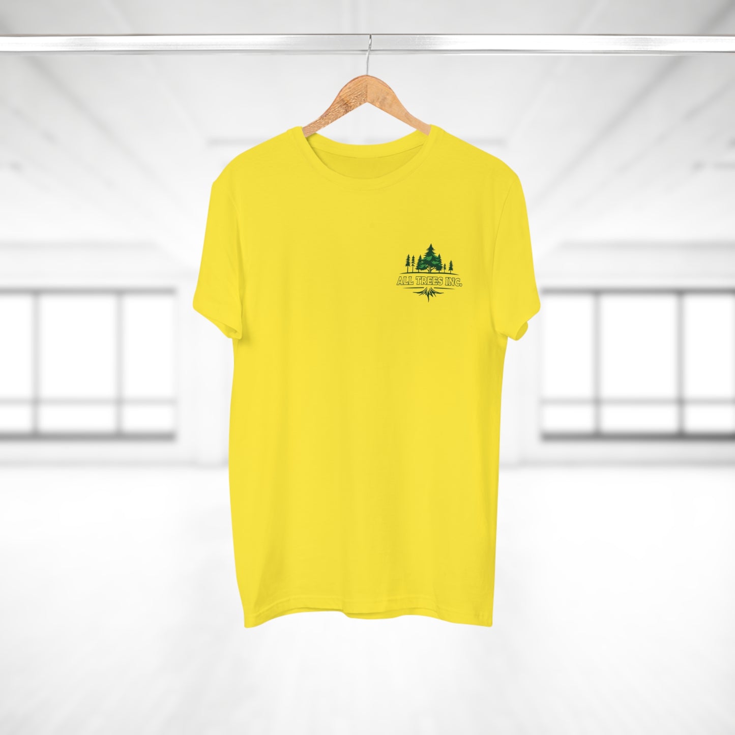 LA-All Trees Services Men's T-Shirt, Casual Tee, Gardening Gift, Outdoor Apparel, Summer Wear, Father's Day Gift