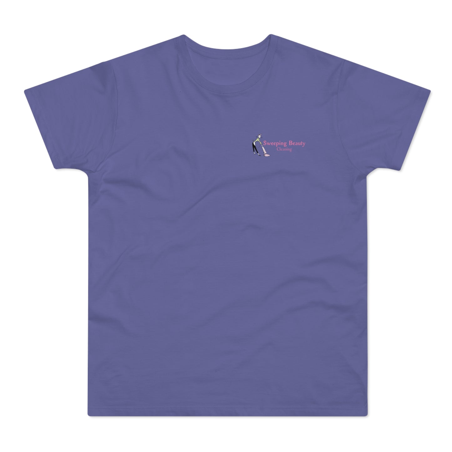 LA Sweeping Beauty-Men's T-Shirt, Casual Tee, Gardening Gift, Outdoor Apparel, Summer Wear, Father's Day Gift