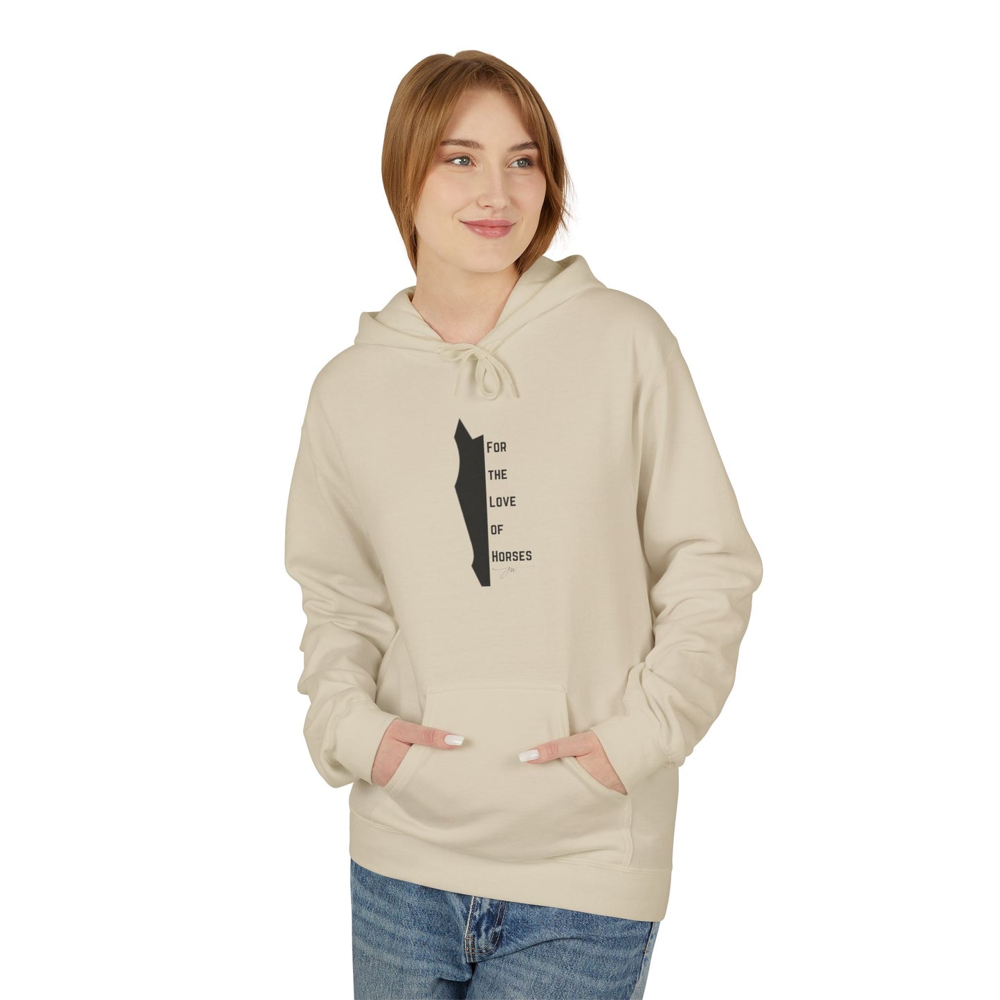 JWS Unisex Midweight Softstyle Fleece Hoodie