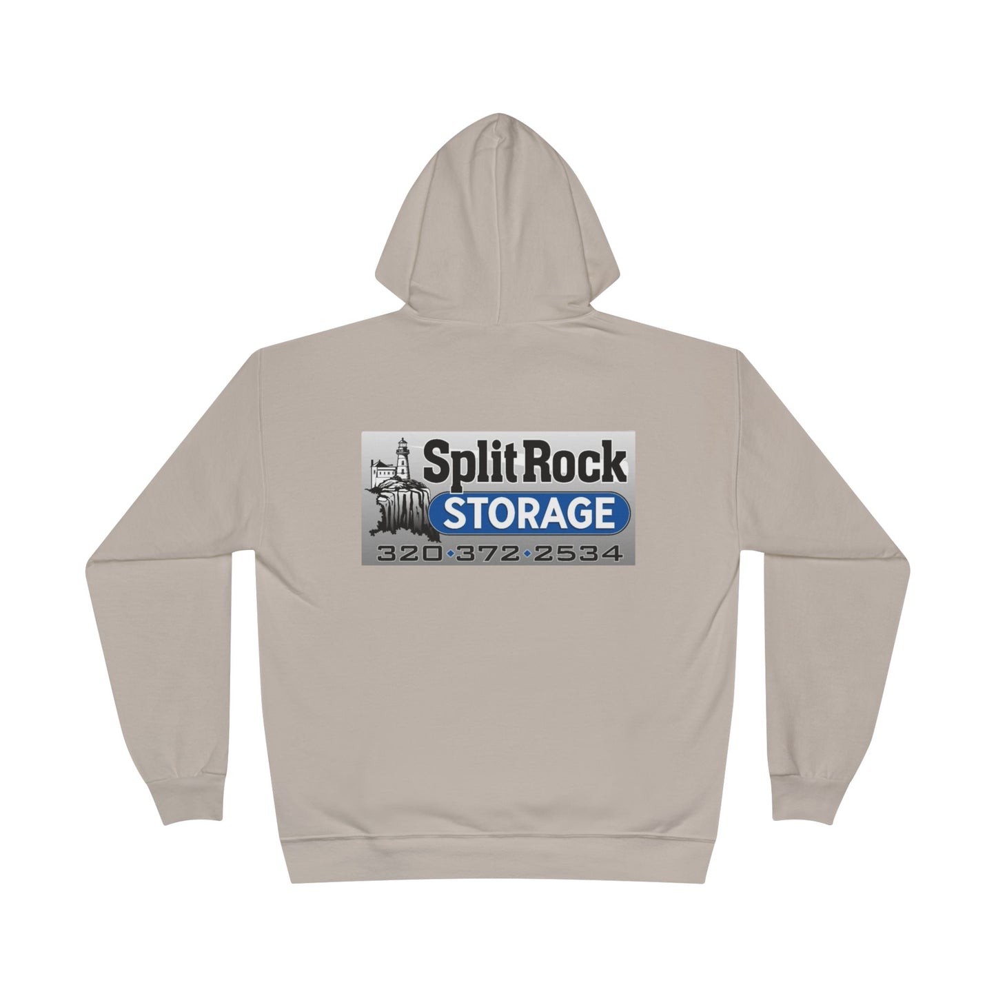 LA Split Rock Storage-Friendly Hoodie, Unisex Pullover, Sustainable Fashion, Spring Event Merch, EcoSmart Sweatshirt