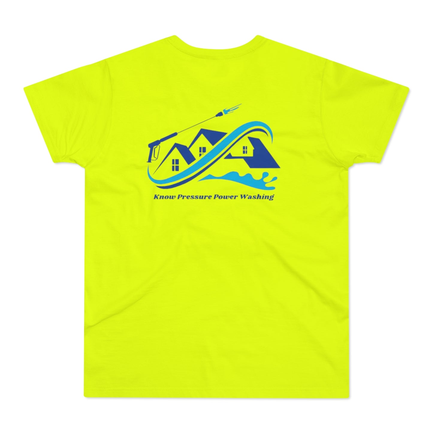 LA Pressure Wash-Men's T-Shirt, Casual Tee, Gardening Gift, Outdoor Apparel, Summer Wear, Father's Day Gift