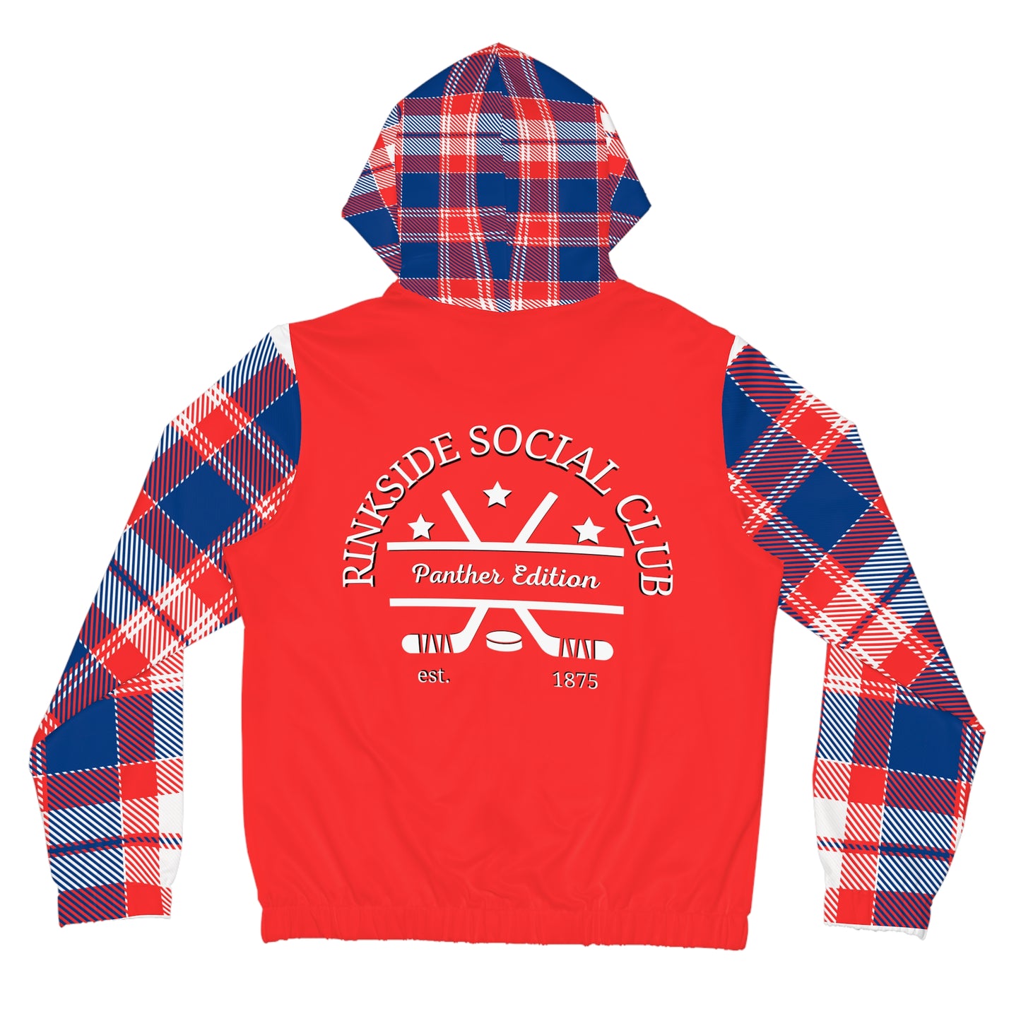 SLP- Rinkside Social Club Stylishy Women’s Full-Zip Hoodie