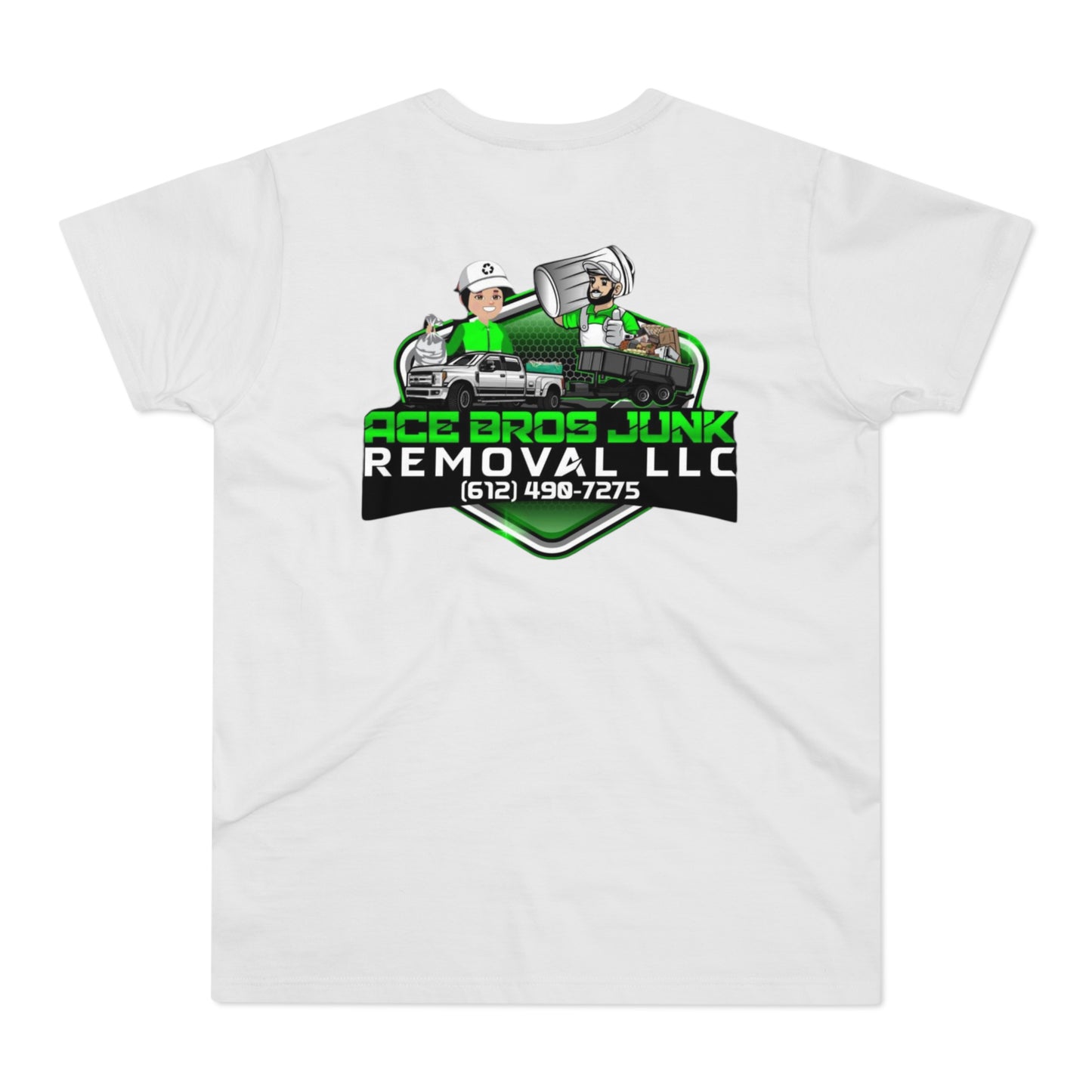 LA-Ace Bro- T-Shirt, Casual Tee, Gardening Gift, Outdoor Apparel, Summer Wear, Father's Day Gift