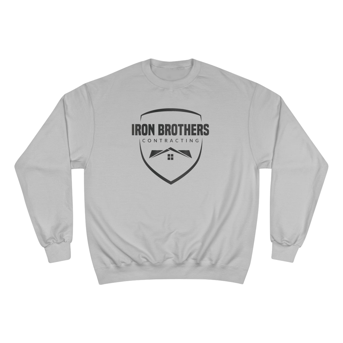 (IBC Logo Full Front) Champion Crew neck Sweatshirt