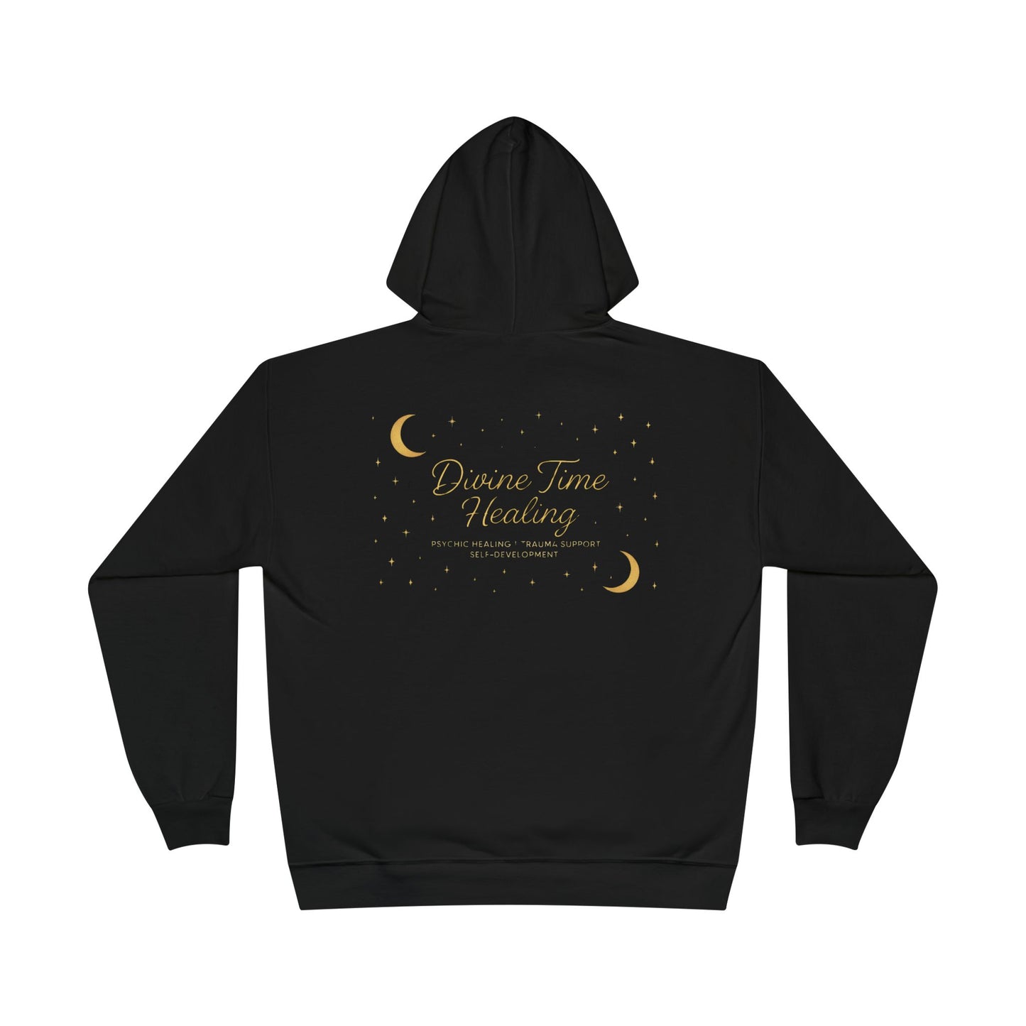 LA Divine -Eco-Friendly Hoodie, Unisex Pullover, Sustainable Fashion, Spring Event Merch, EcoSmart Sweatshirt