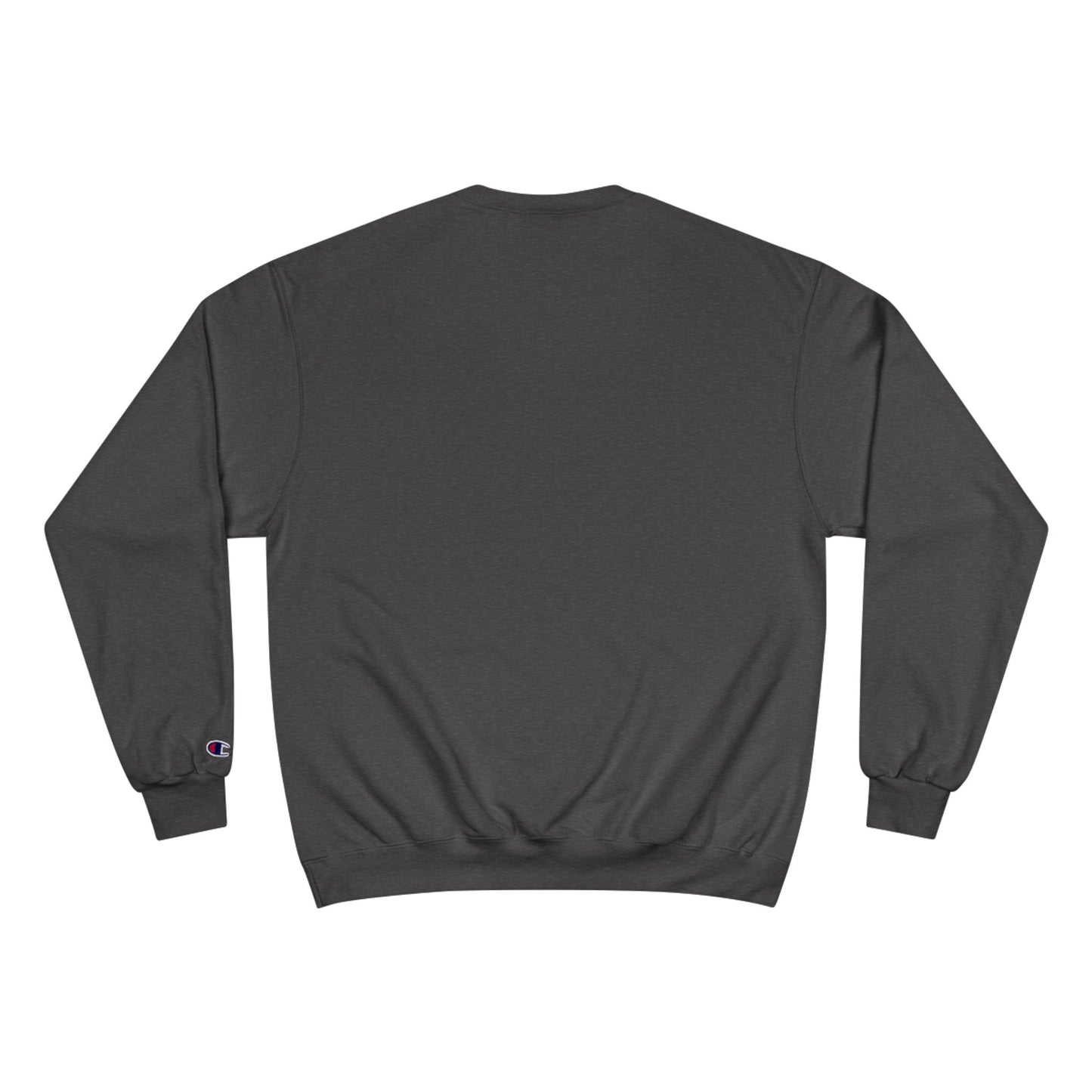 (IBC Logo Full Front) Champion Crew neck Sweatshirt