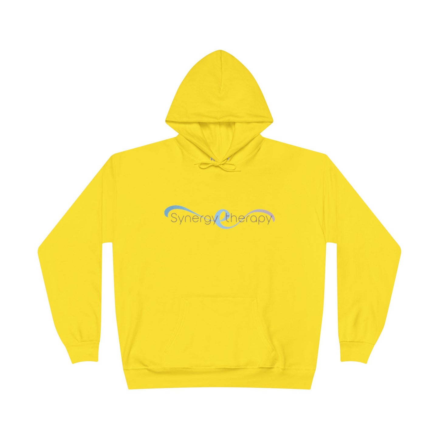LA Synergy-Friendly Hoodie, Unisex Pullover, Sustainable Fashion, Spring Event Merch, EcoSmart Sweatshirt