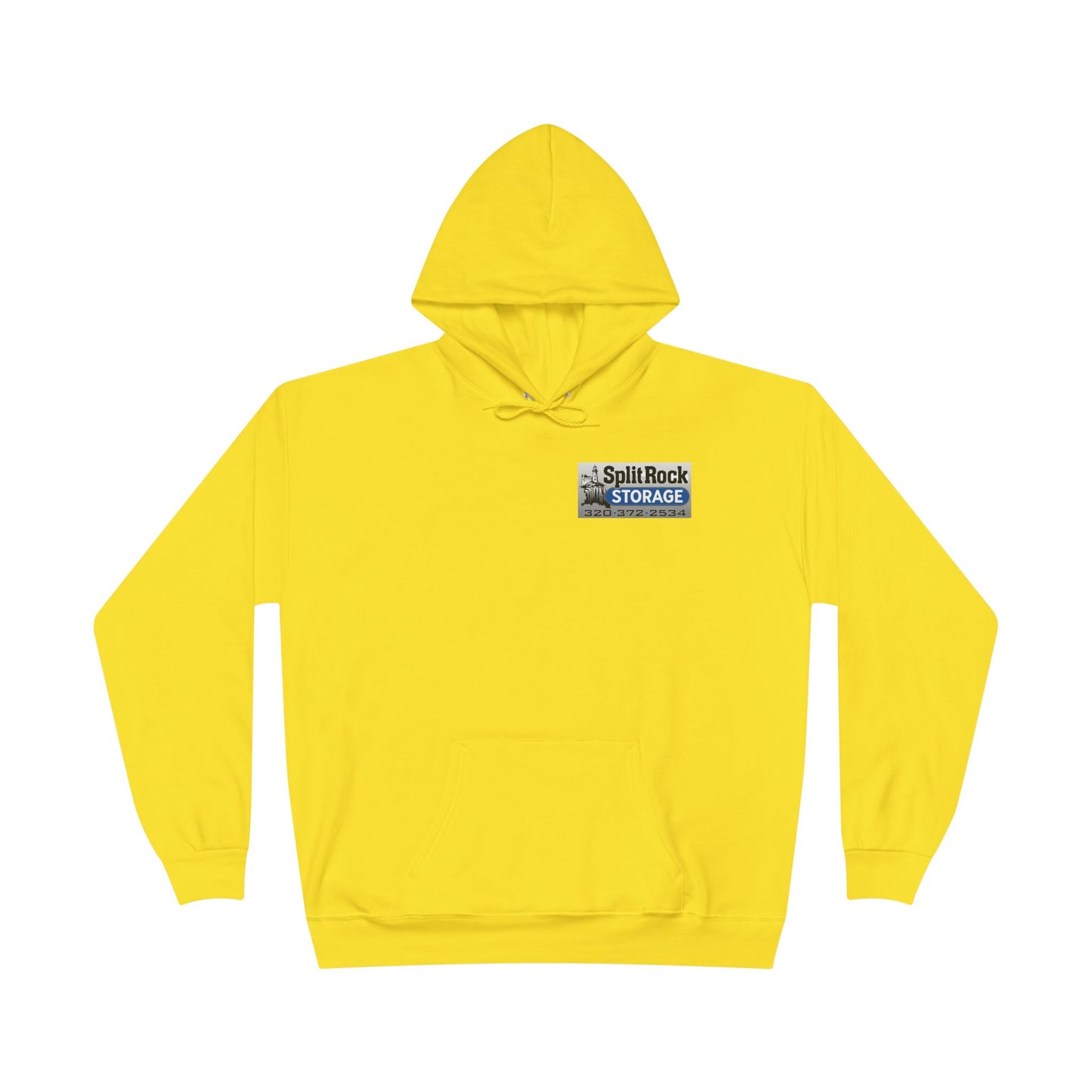 LA Split Rock Storage-Friendly Hoodie, Unisex Pullover, Sustainable Fashion, Spring Event Merch, EcoSmart Sweatshirt