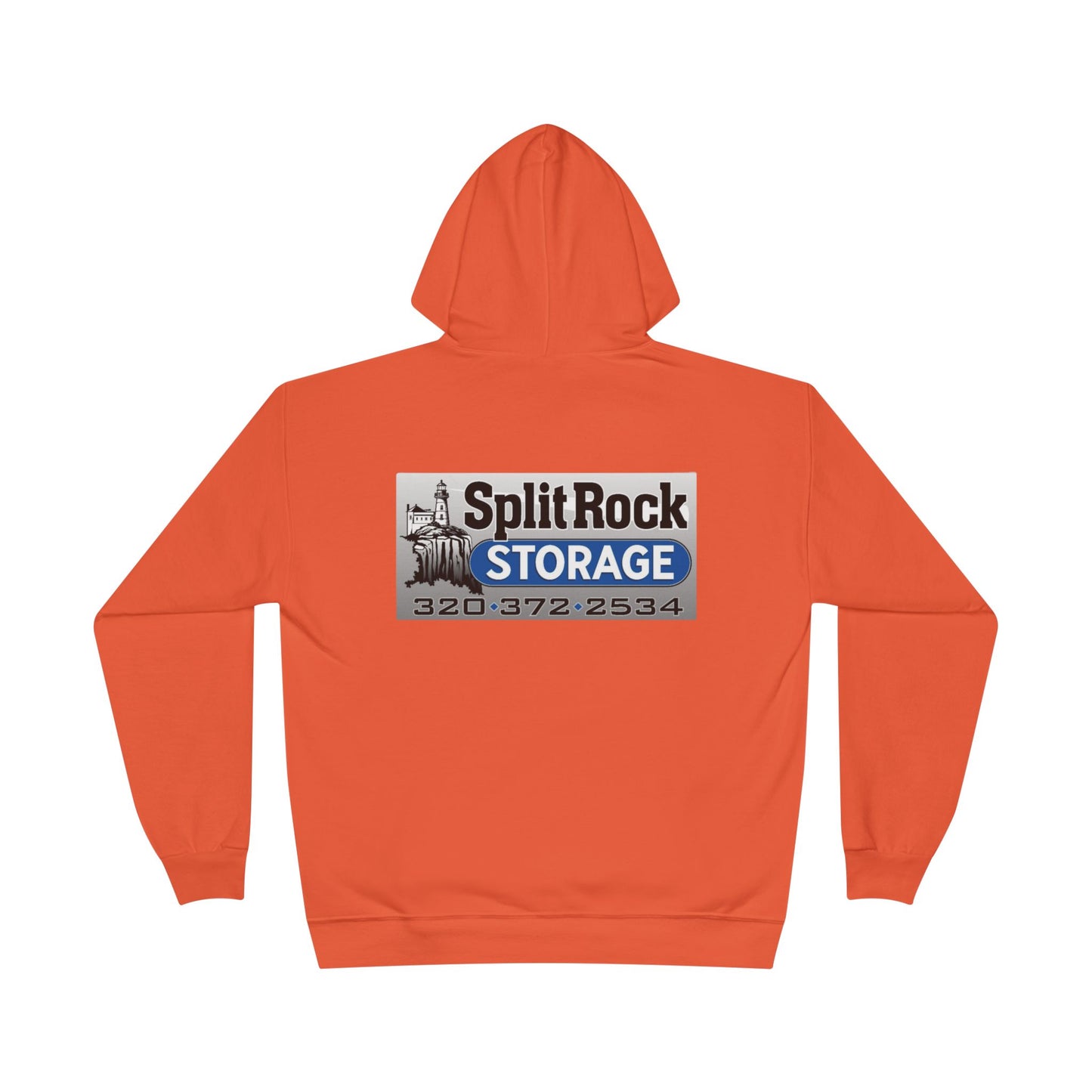 LA Split Rock Storage-Friendly Hoodie, Unisex Pullover, Sustainable Fashion, Spring Event Merch, EcoSmart Sweatshirt