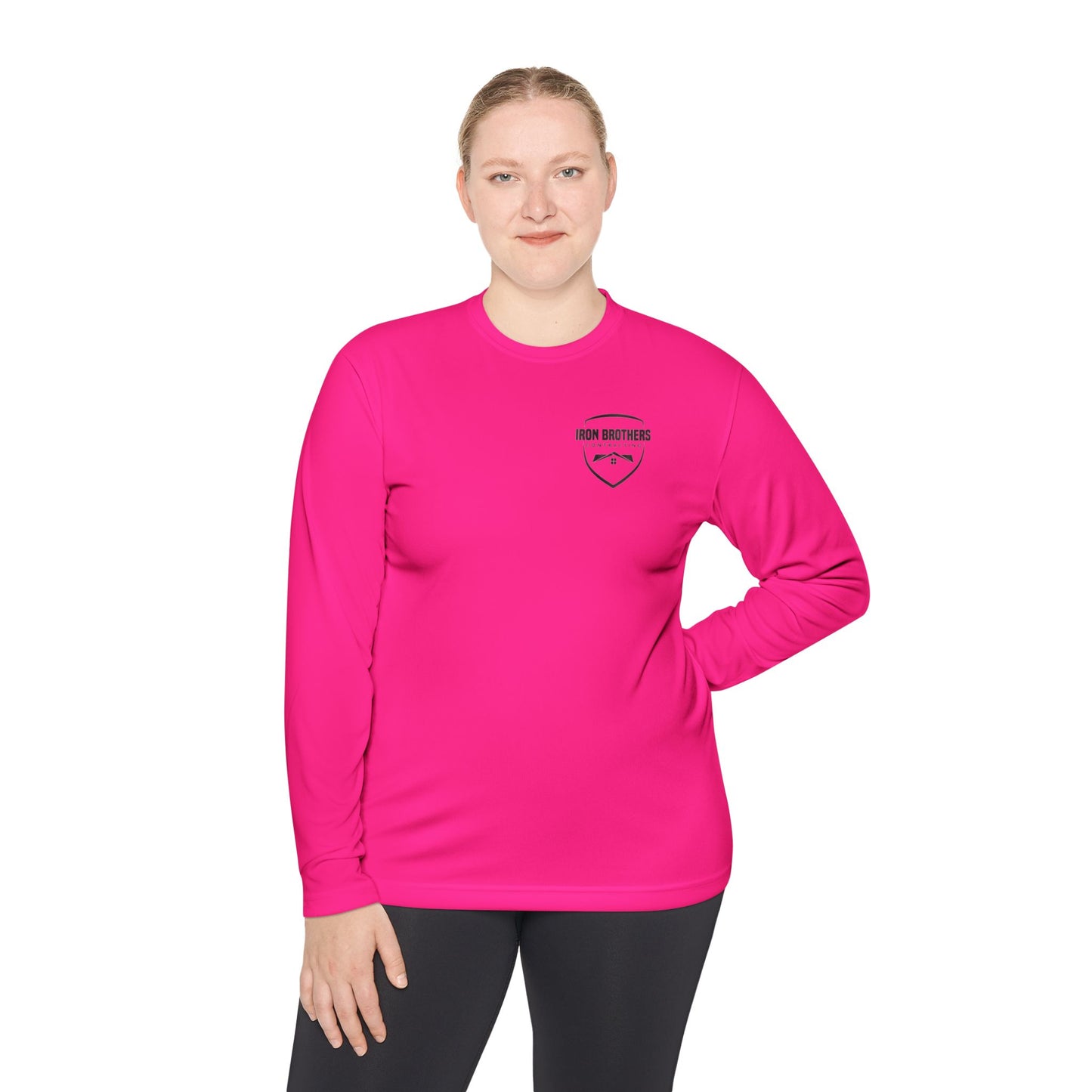 (IBC) Unisex NEON Lightweight Long Sleeve Tee