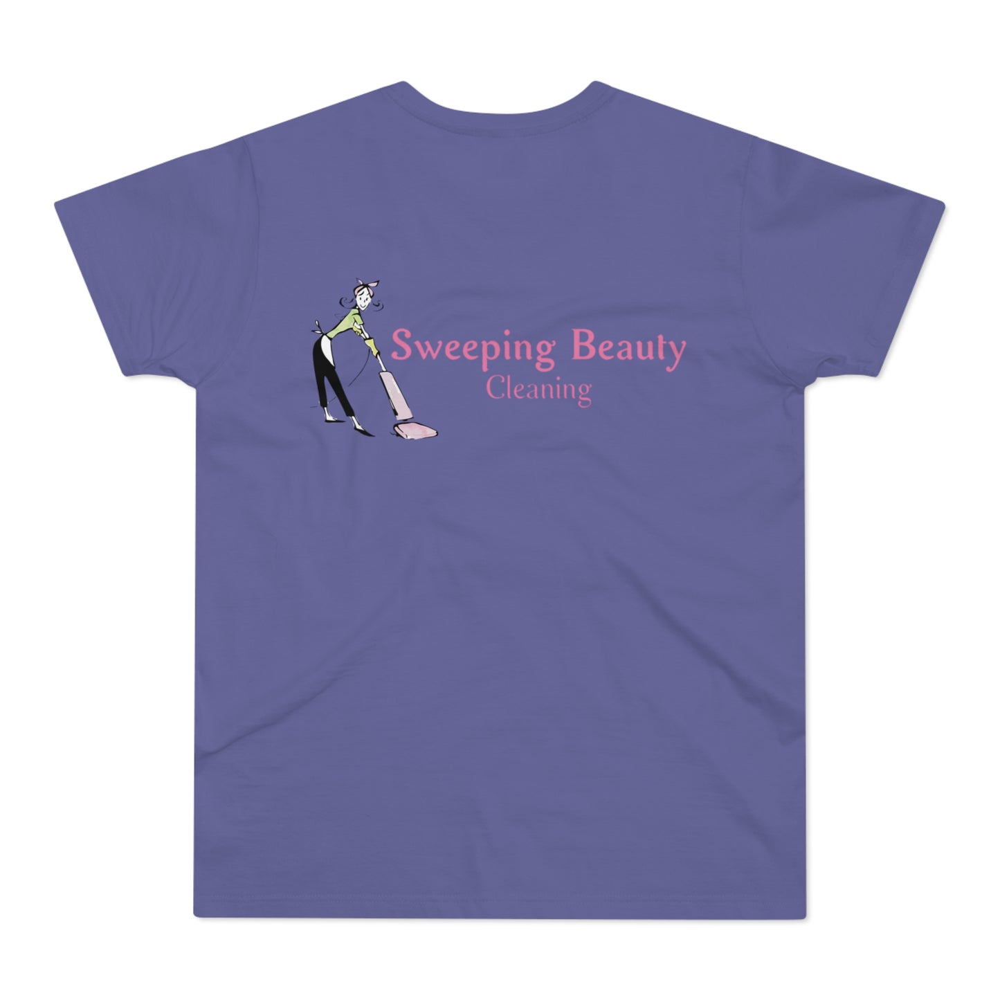 LA Sweeping Beauty-Men's T-Shirt, Casual Tee, Gardening Gift, Outdoor Apparel, Summer Wear, Father's Day Gift