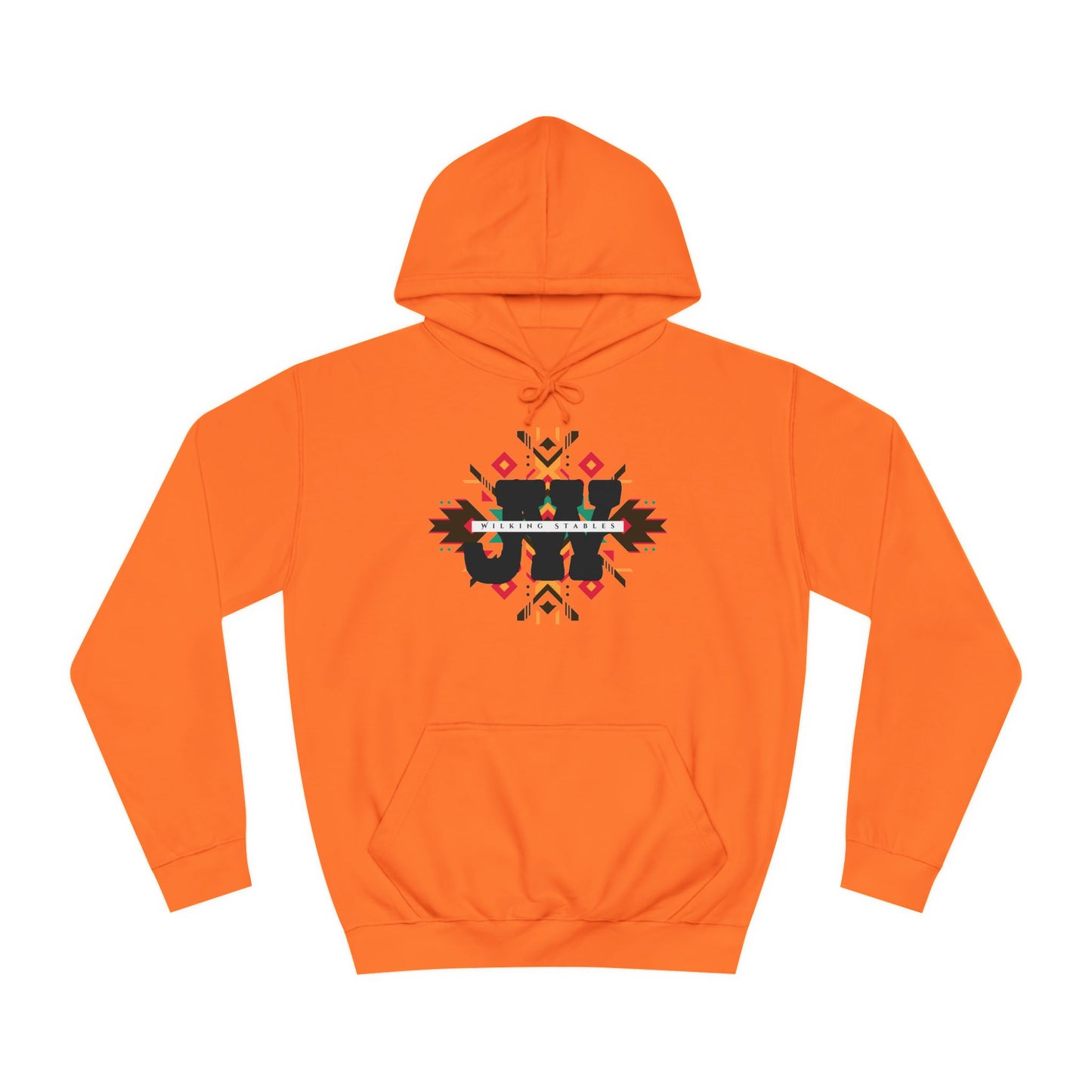 JWS Aztec Unisex College Hoodie