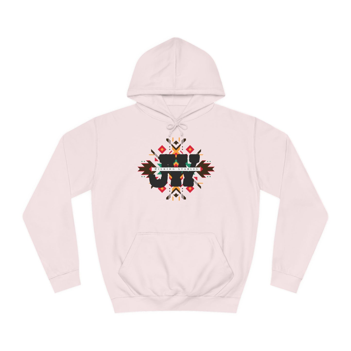 JWS Aztec Unisex College Hoodie