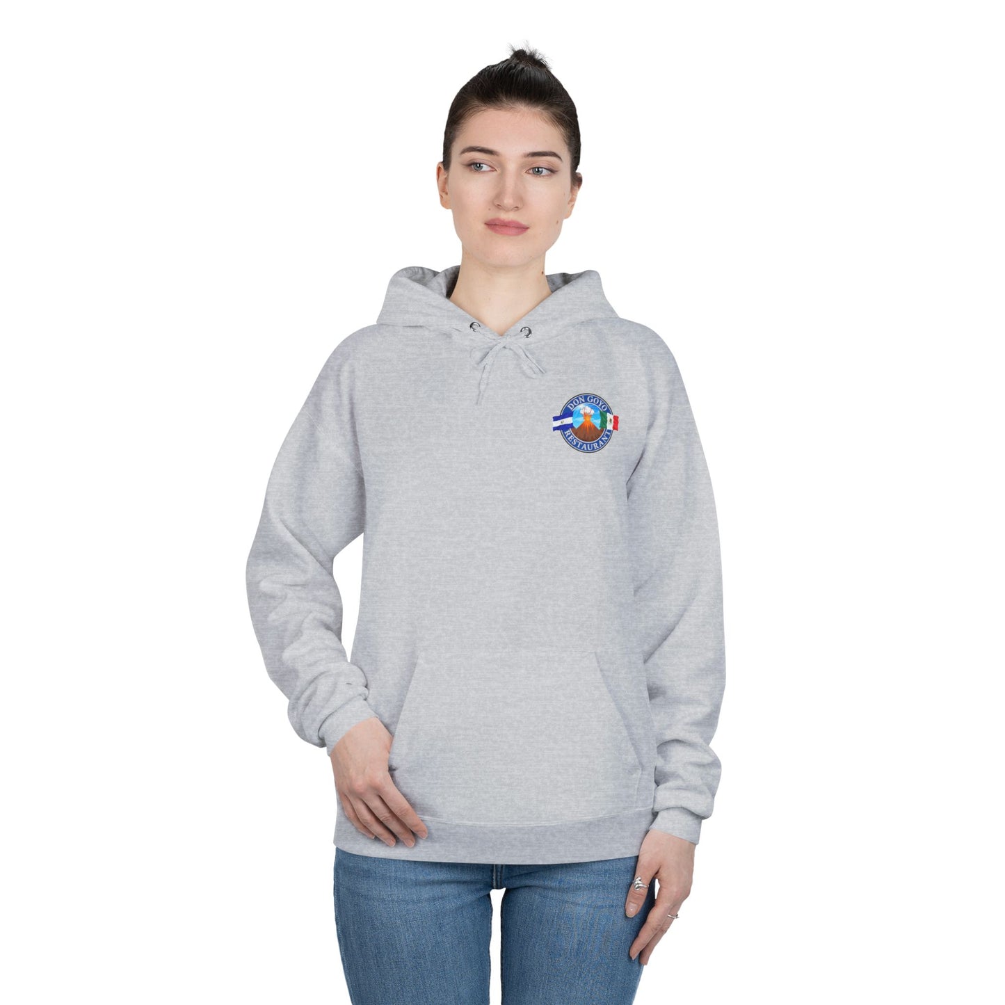 LA Don Goyo-Friendly Hoodie, Unisex Pullover, Sustainable Fashion, Spring Event Merch, EcoSmart Sweatshirt
