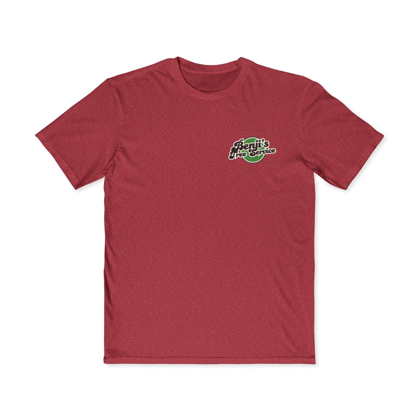 Men's Funny Graphic Tee - "I Get Really High at Work" - Perfect for Nature Lovers