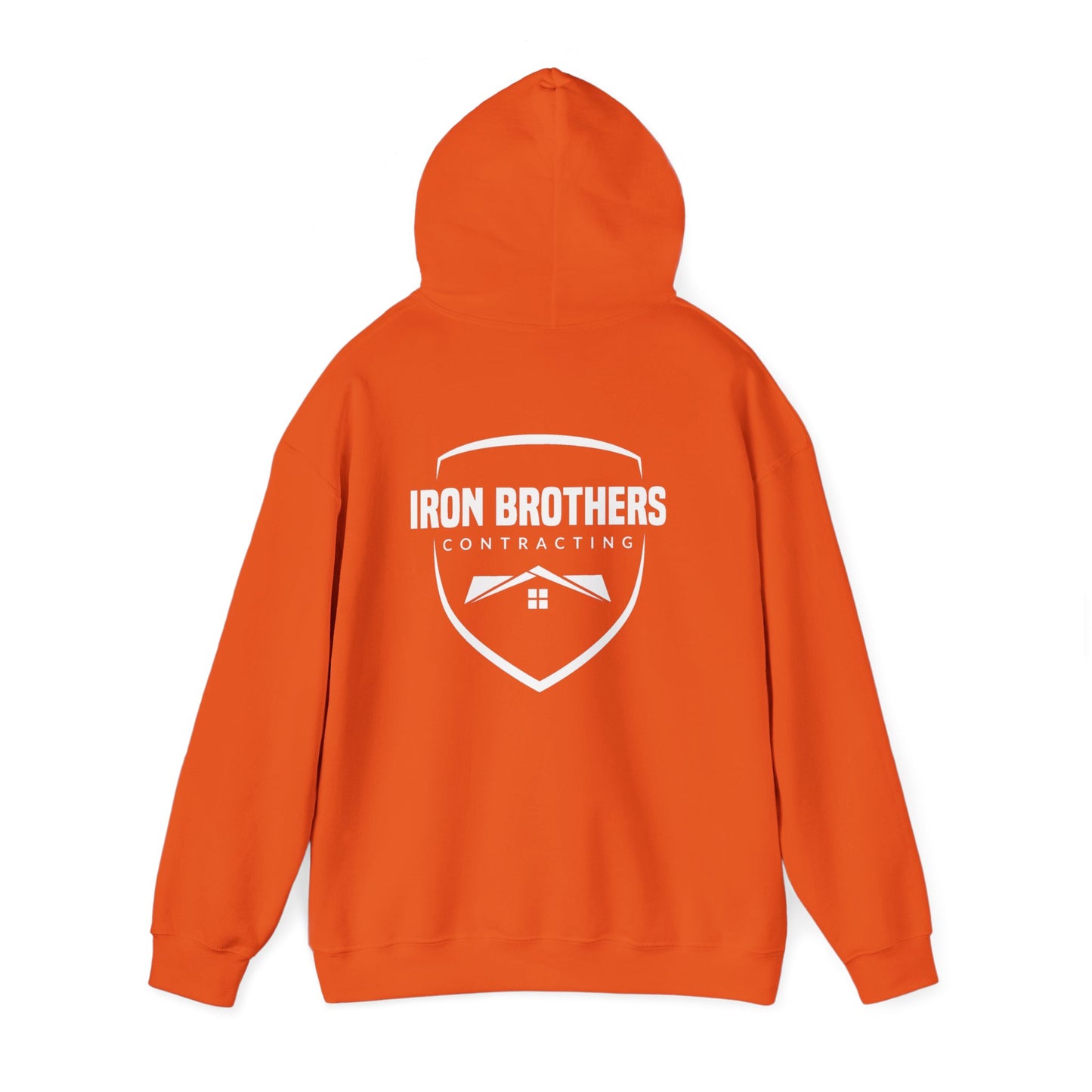 (IBC Logo Front/Back) Unisex Heavy Blend™ Hooded Sweatshirt