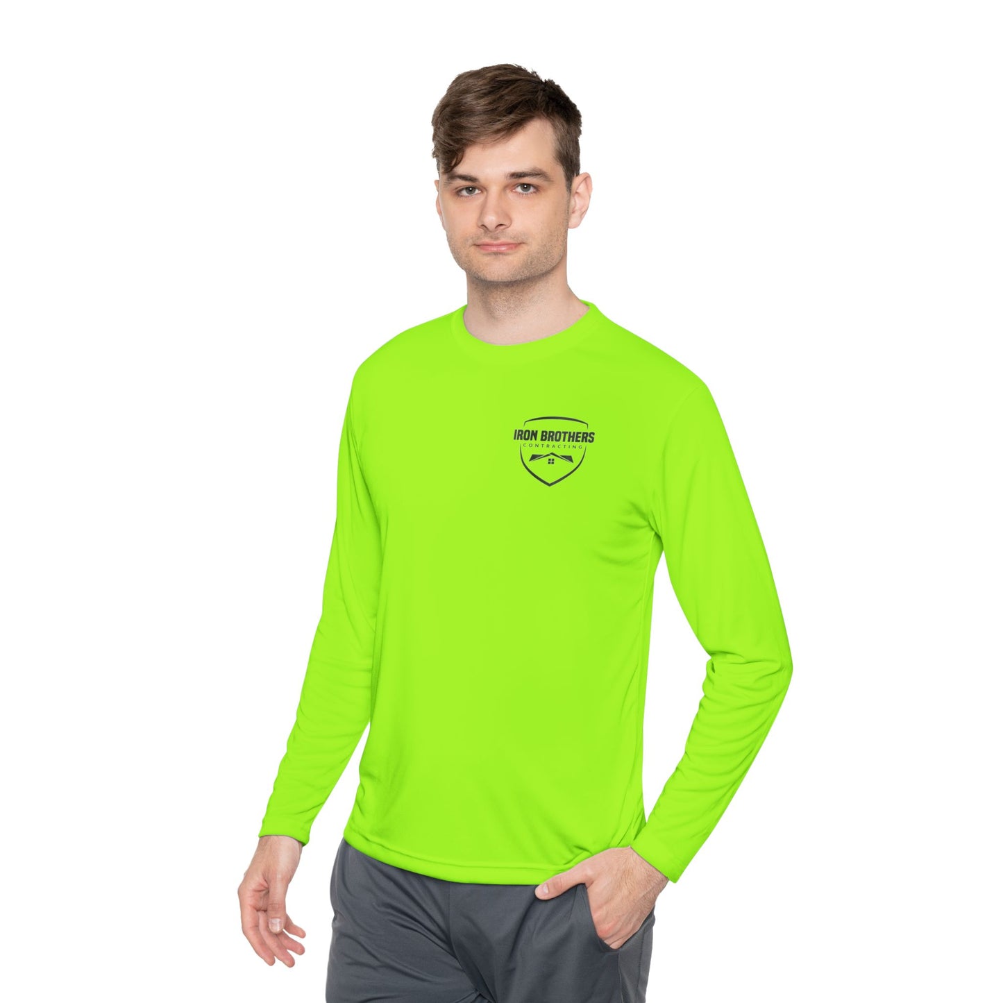 (IBC) Unisex NEON Lightweight Long Sleeve Tee