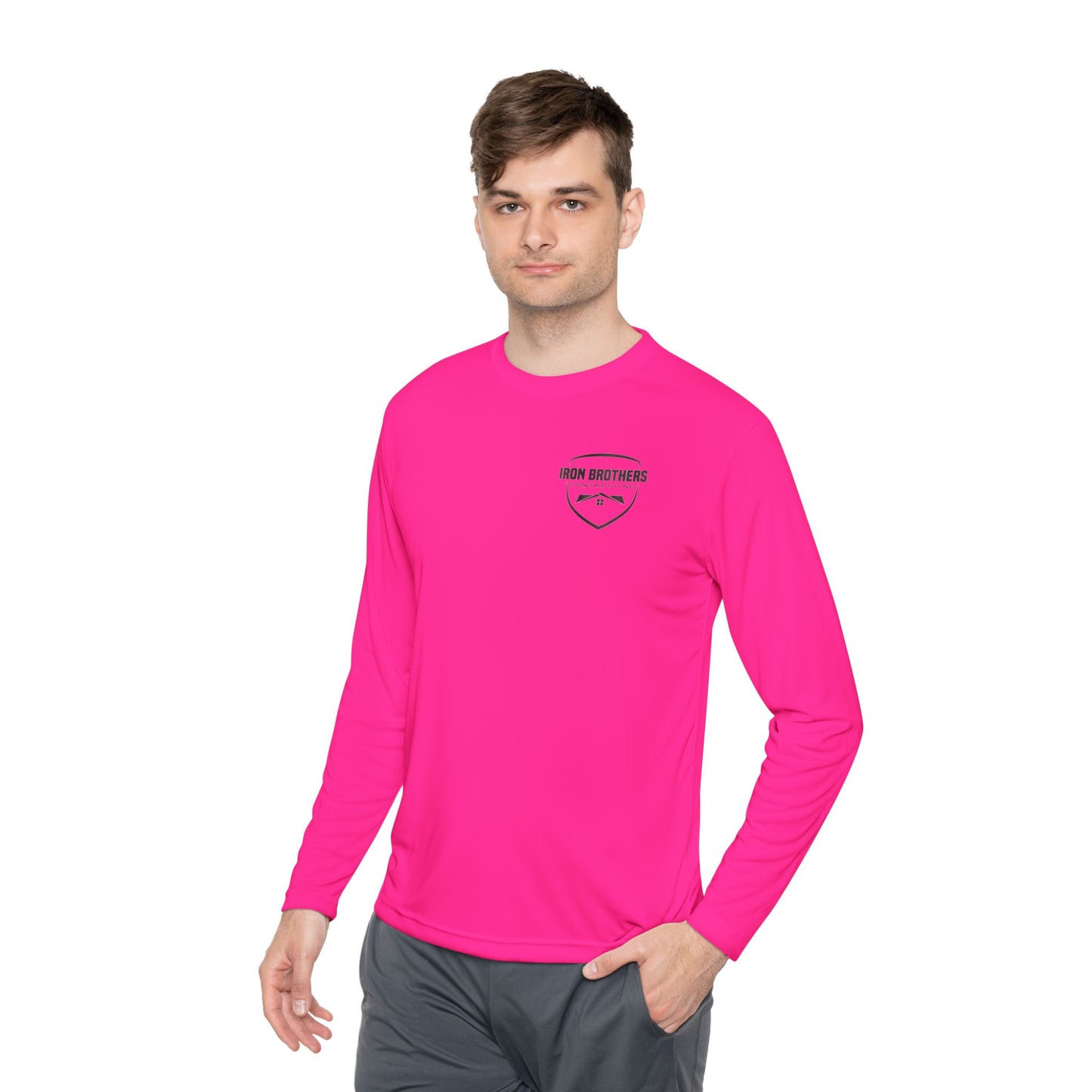 (IBC) Unisex NEON Lightweight Long Sleeve Tee