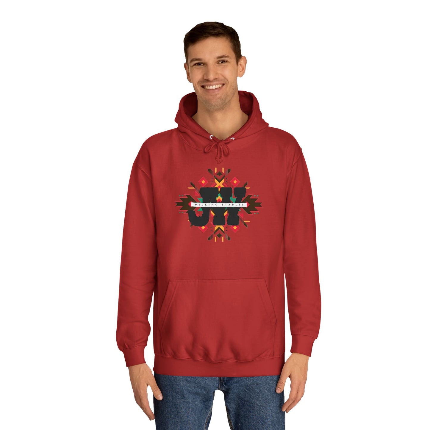 JWS Aztec Unisex College Hoodie