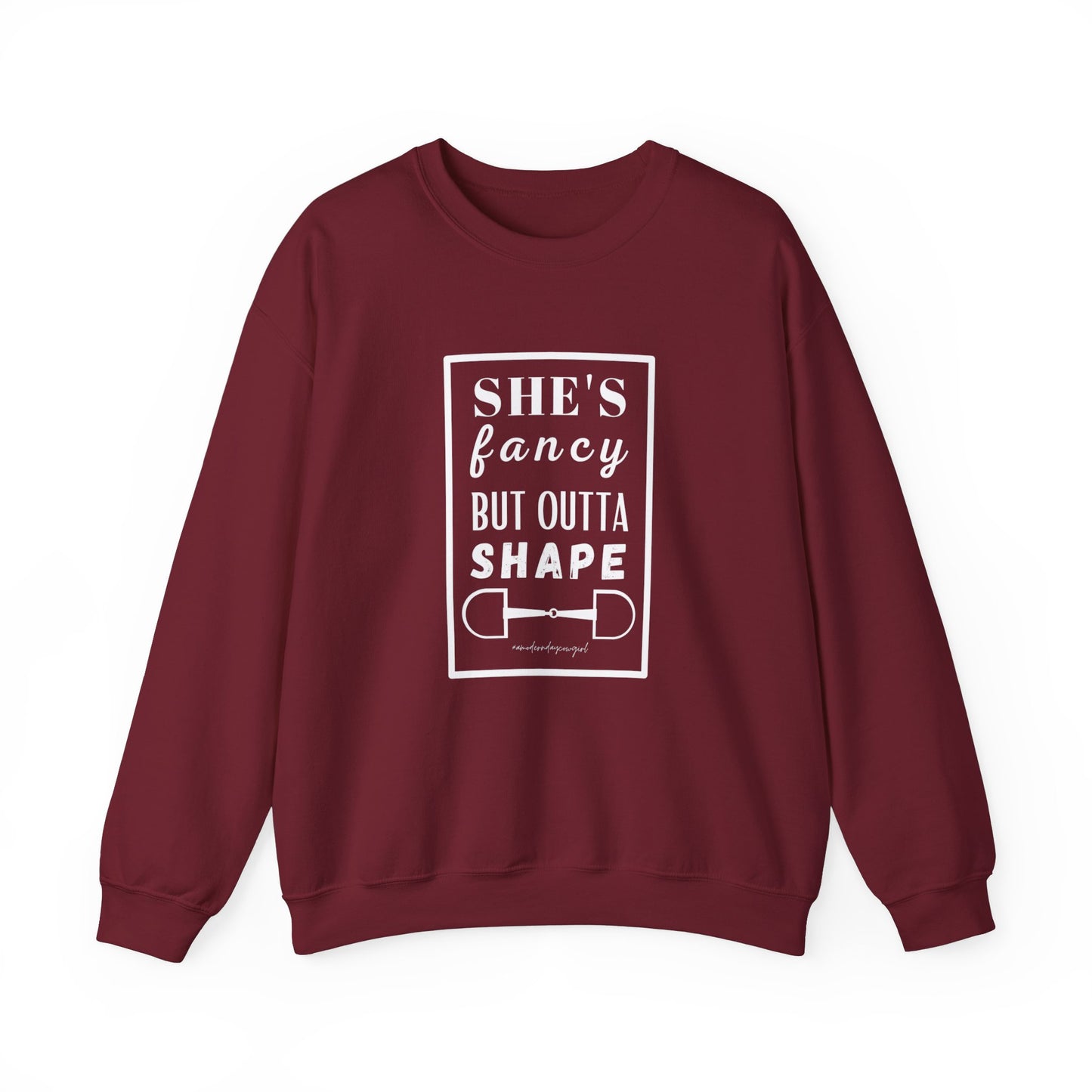 FANCY Unisex Heavy Blend™ Crewneck Sweatshirt