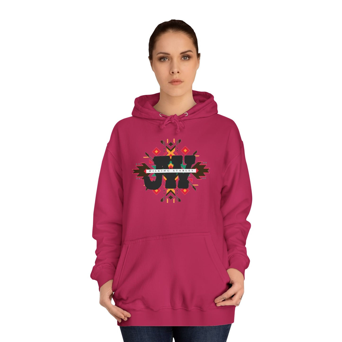 JWS Aztec Unisex College Hoodie