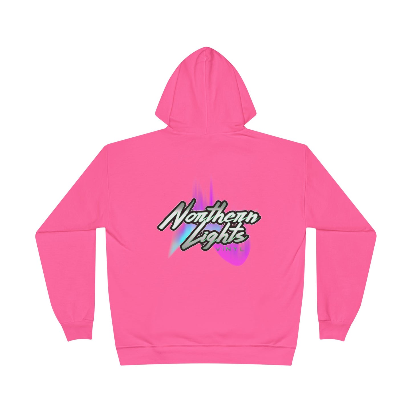 LA Northern Lights-Friendly Hoodie, Unisex Pullover, Sustainable Fashion, Spring Event Merch, EcoSmart Sweatshirt