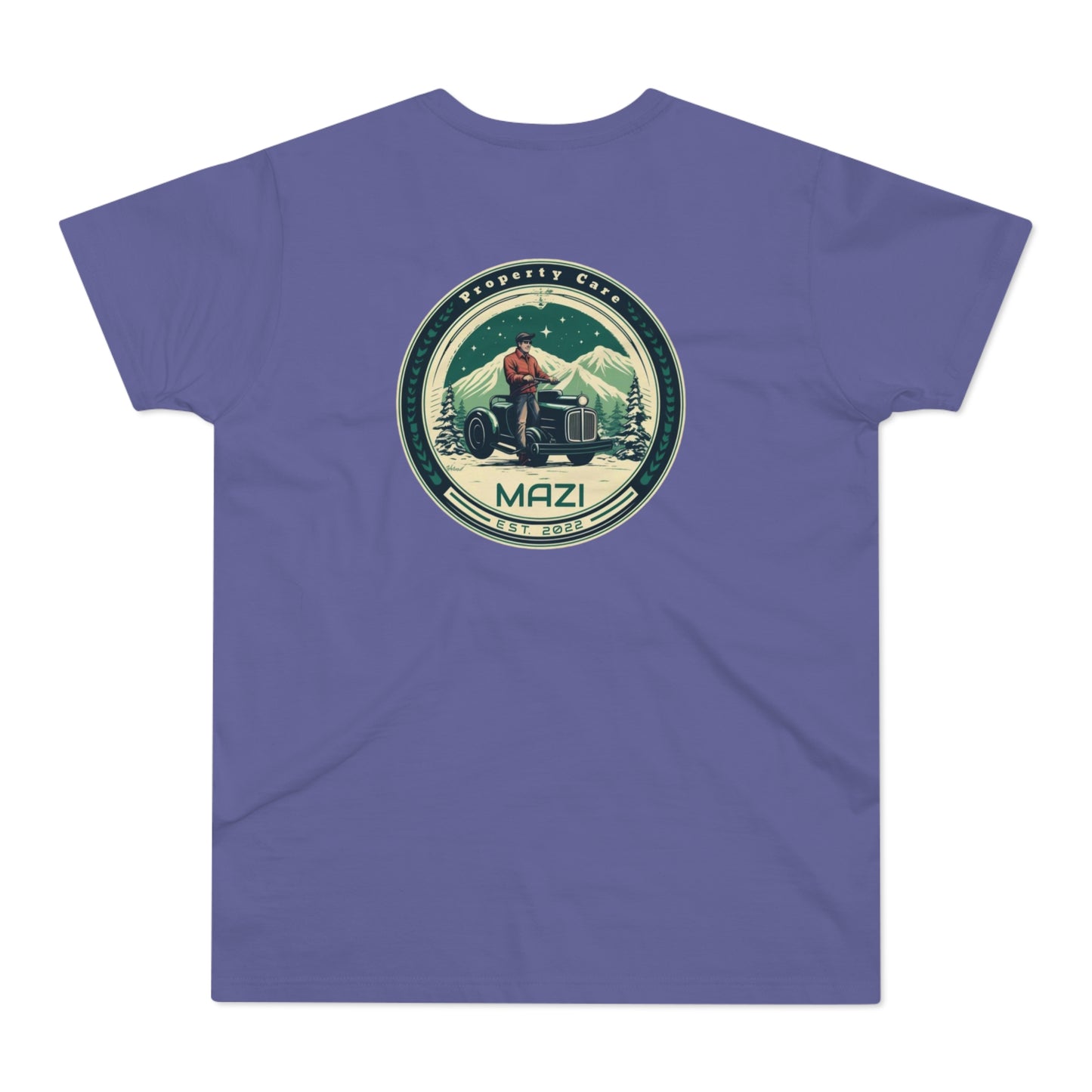 LA Mazi-Men's T-Shirt, Casual Tee, Gardening Gift, Outdoor Apparel, Summer Wear, Father's Day Gift