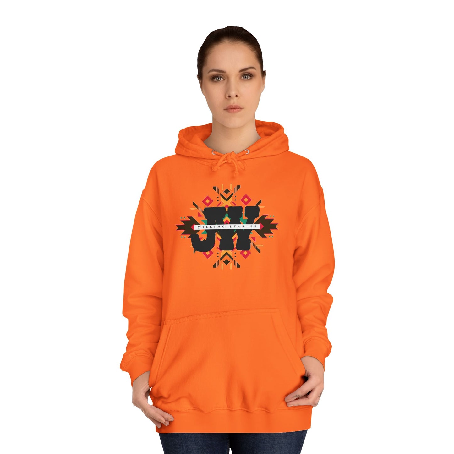 JWS Aztec Unisex College Hoodie