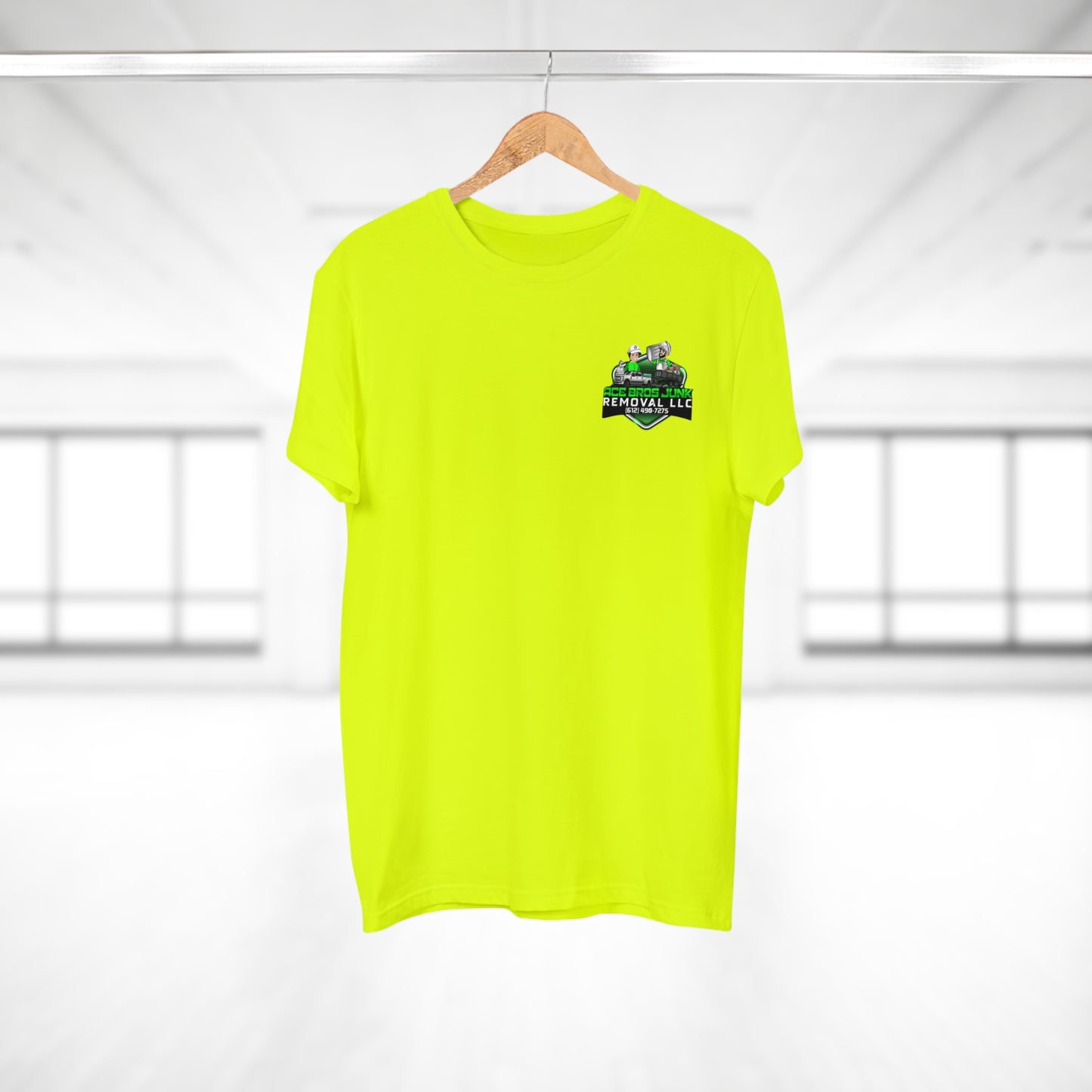 LA-Ace Bro- T-Shirt, Casual Tee, Gardening Gift, Outdoor Apparel, Summer Wear, Father's Day Gift