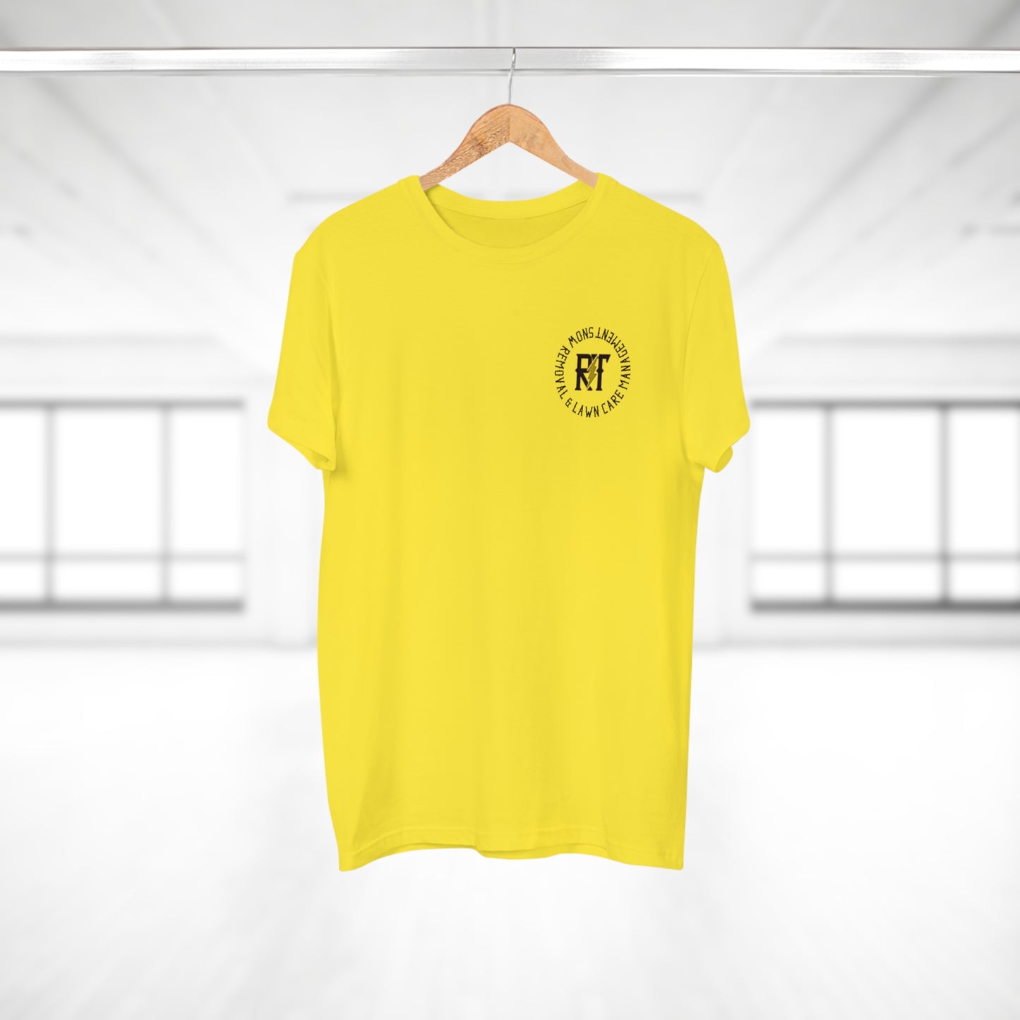 LA-RT Yard Management LLC Men's T-Shirt, Casual Tee, Gardening Gift, Outdoor Apparel, Summer Wear, Father's Day Gift