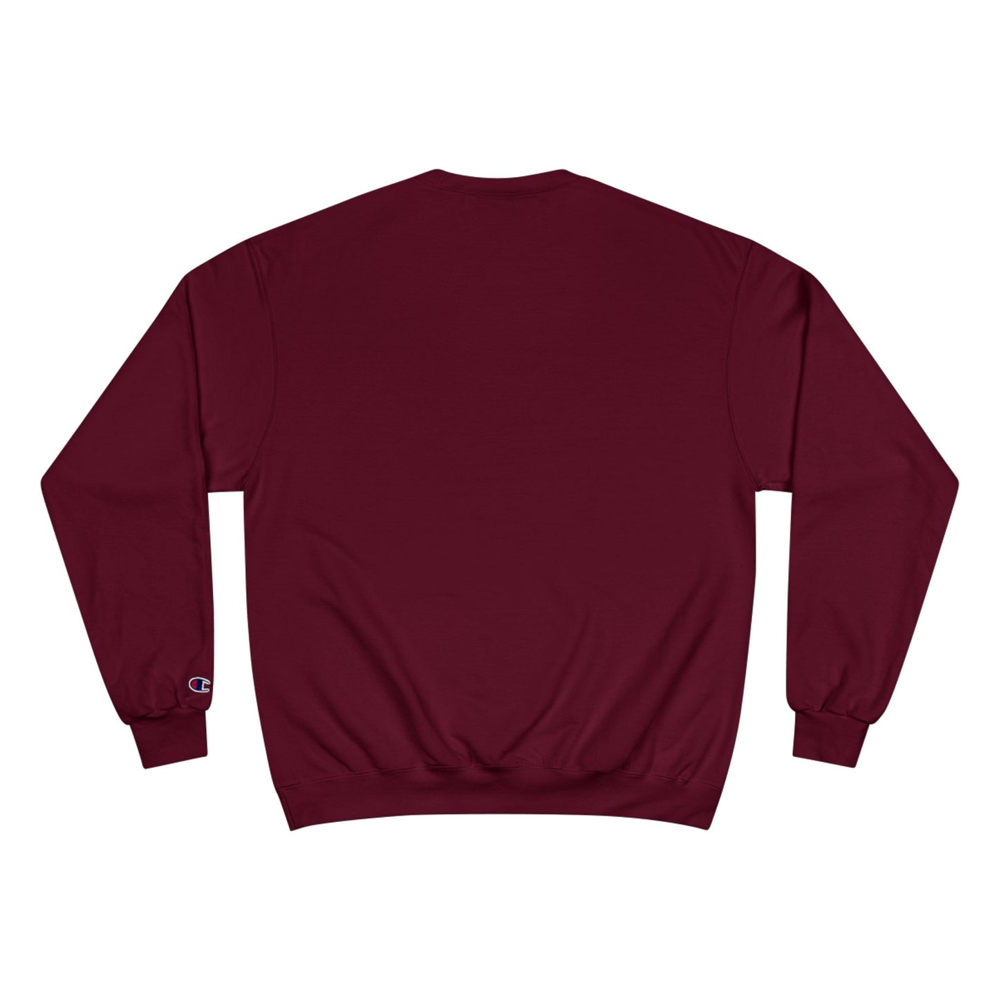 (IBC Logo Full Front) Champion Crew neck Sweatshirt