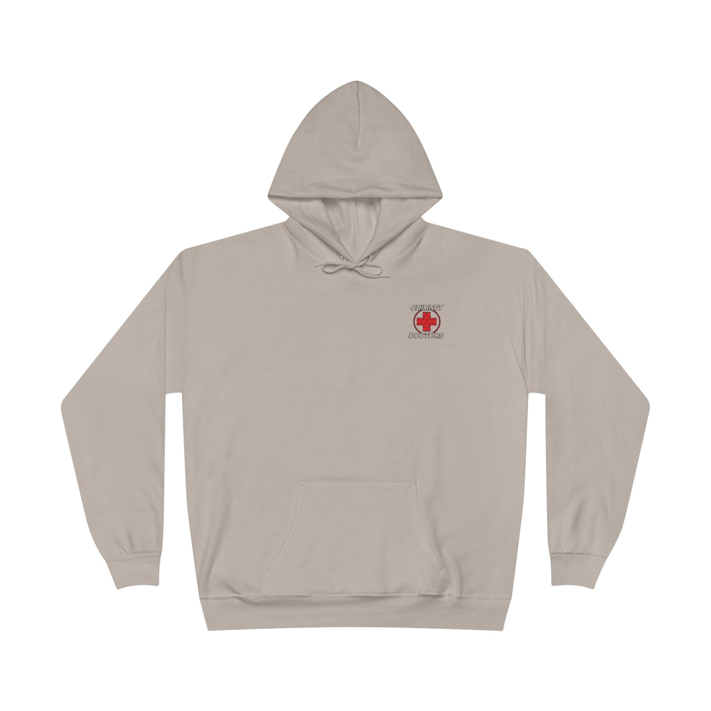 LA Chimney DR-Friendly Hoodie, Unisex Pullover, Sustainable Fashion, Spring Event Merch, EcoSmart Sweatshirt