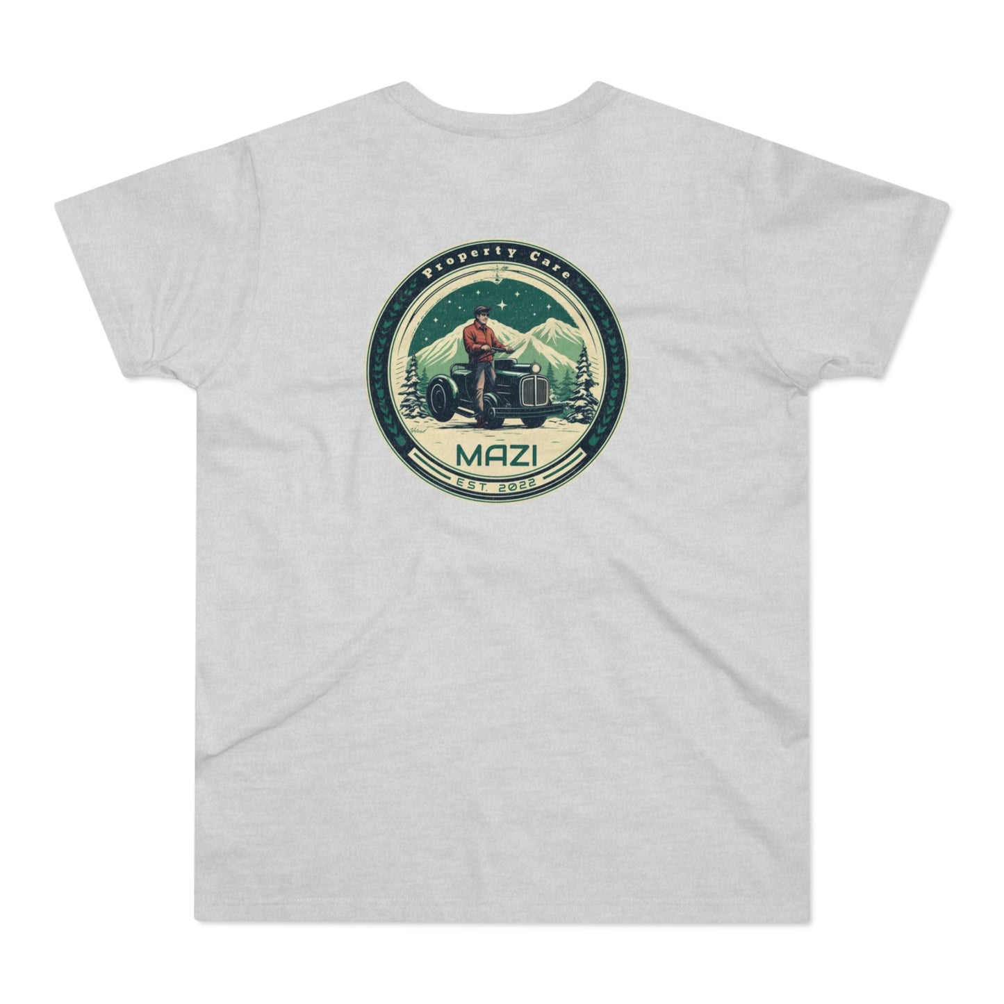LA Mazi-Men's T-Shirt, Casual Tee, Gardening Gift, Outdoor Apparel, Summer Wear, Father's Day Gift