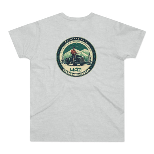 LA Mazi-Men's T-Shirt, Casual Tee, Gardening Gift, Outdoor Apparel, Summer Wear, Father's Day Gift