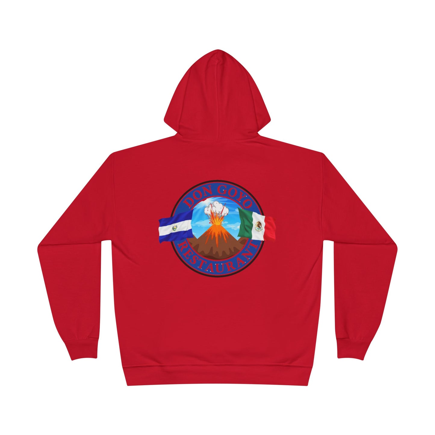 LA Don Goyo-Friendly Hoodie, Unisex Pullover, Sustainable Fashion, Spring Event Merch, EcoSmart Sweatshirt