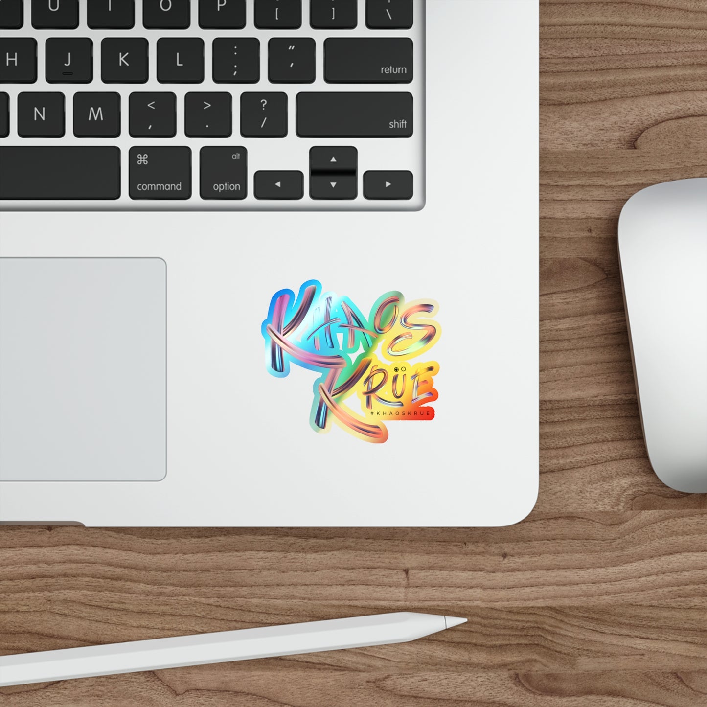 Holographic Die-cut Stickers