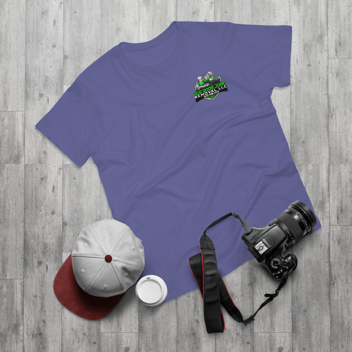 LA-Ace Bro- T-Shirt, Casual Tee, Gardening Gift, Outdoor Apparel, Summer Wear, Father's Day Gift