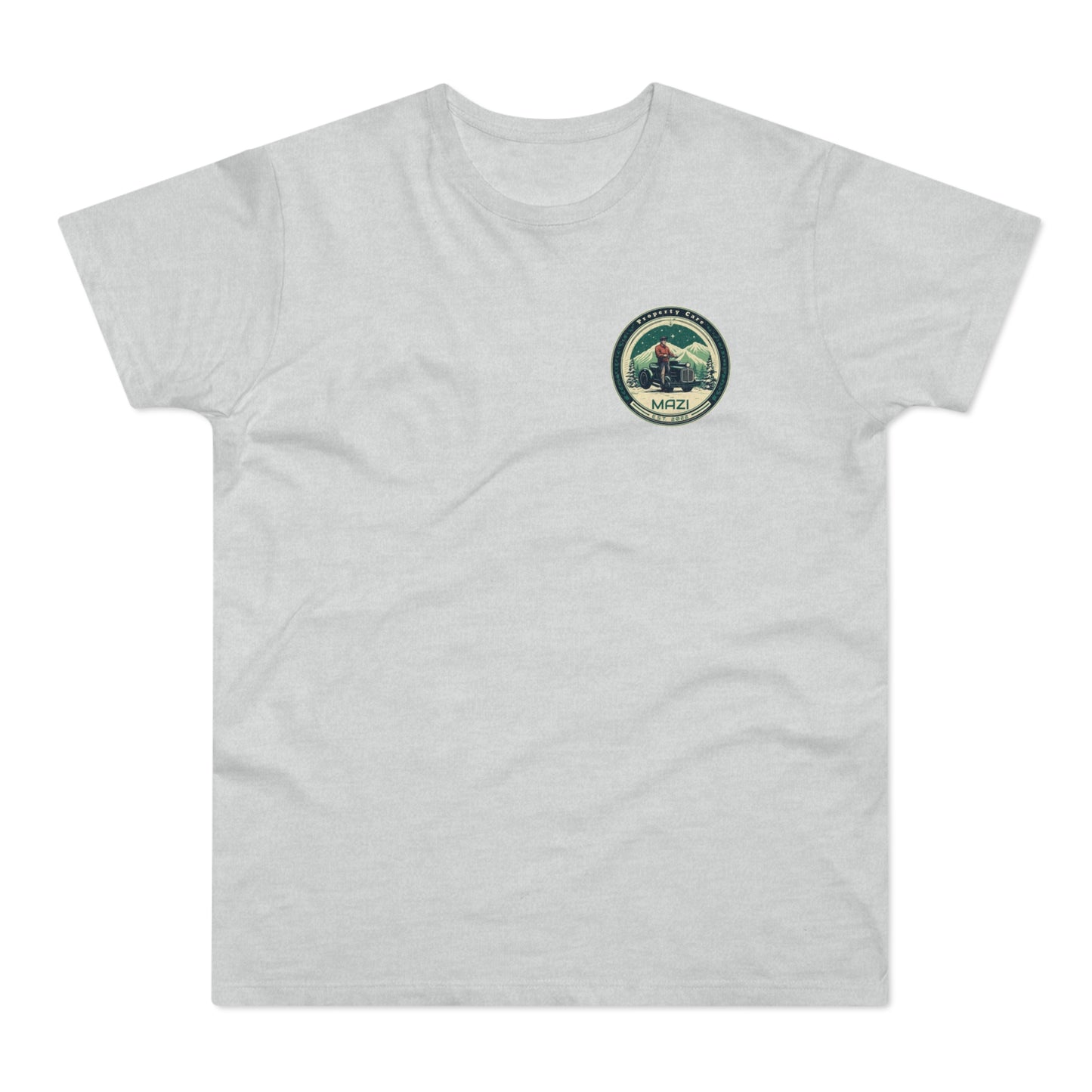 LA Mazi-Men's T-Shirt, Casual Tee, Gardening Gift, Outdoor Apparel, Summer Wear, Father's Day Gift