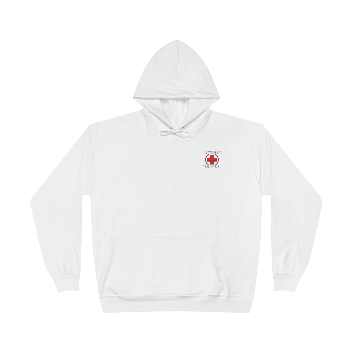 LA Chimney DR-Friendly Hoodie, Unisex Pullover, Sustainable Fashion, Spring Event Merch, EcoSmart Sweatshirt