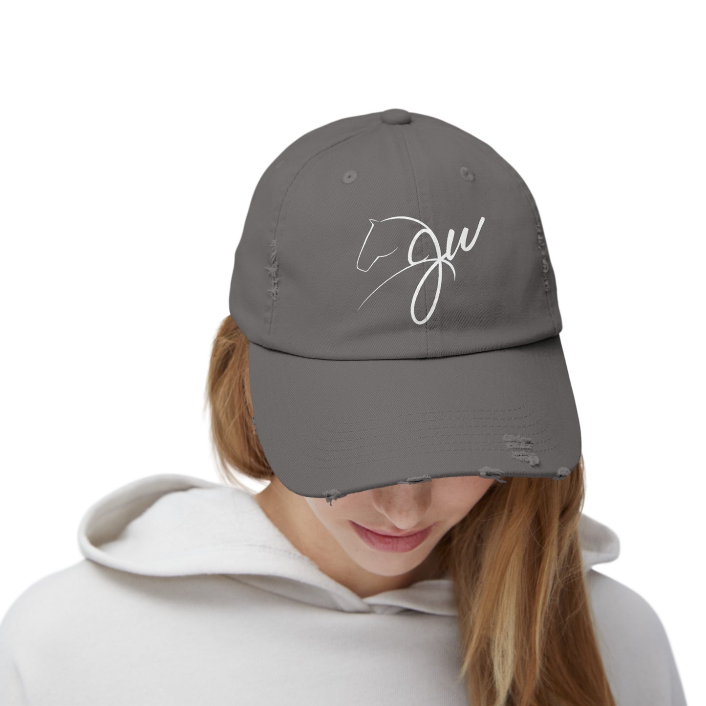JWE Unisex Distressed Cap