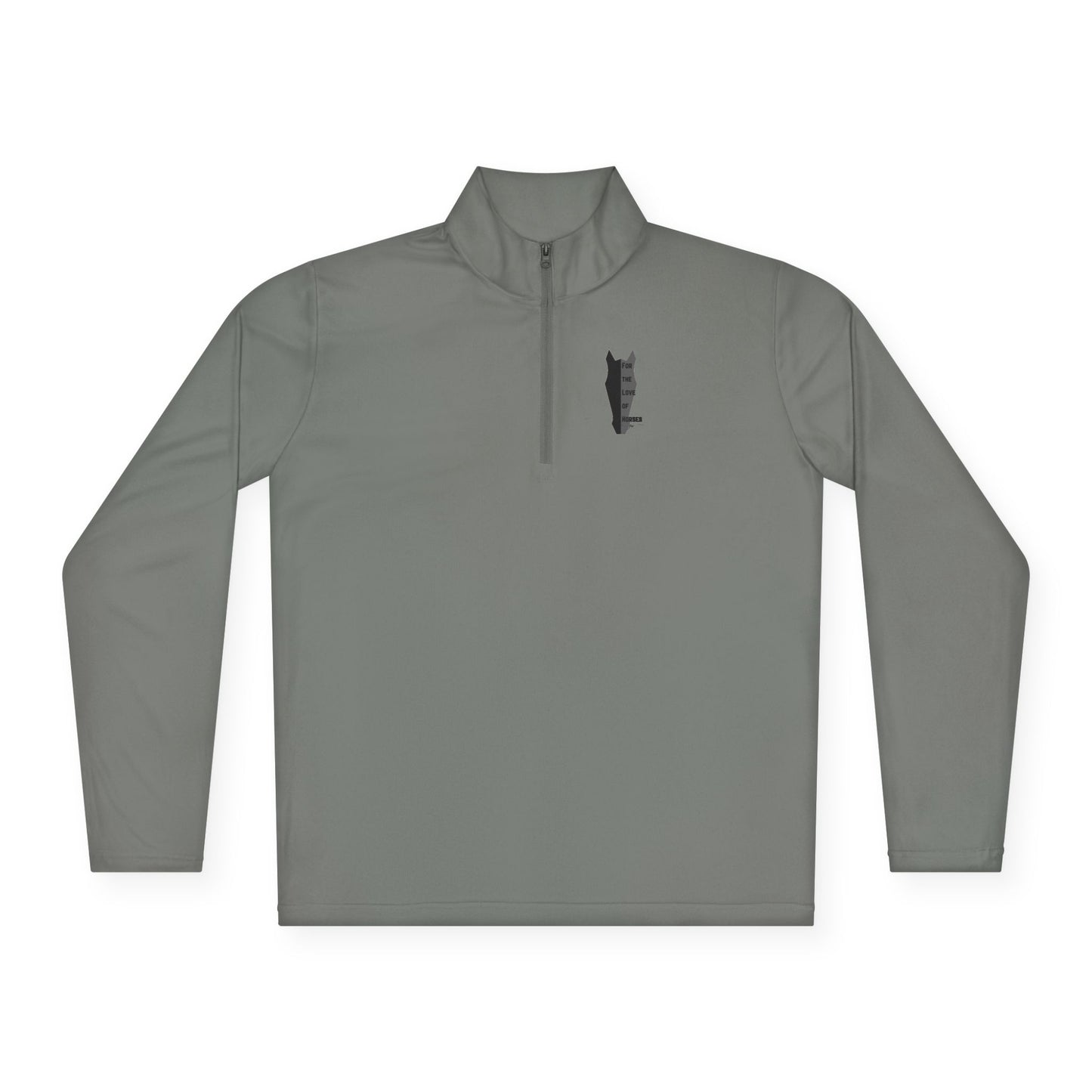 JWS Unisex Quarter-Zip Pullover