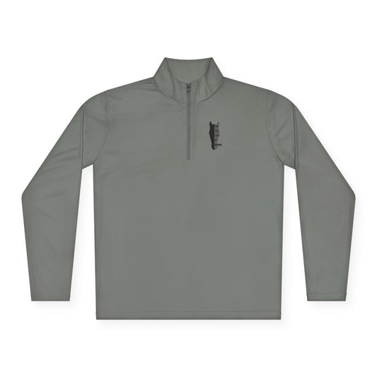 JWS Unisex Quarter-Zip Pullover