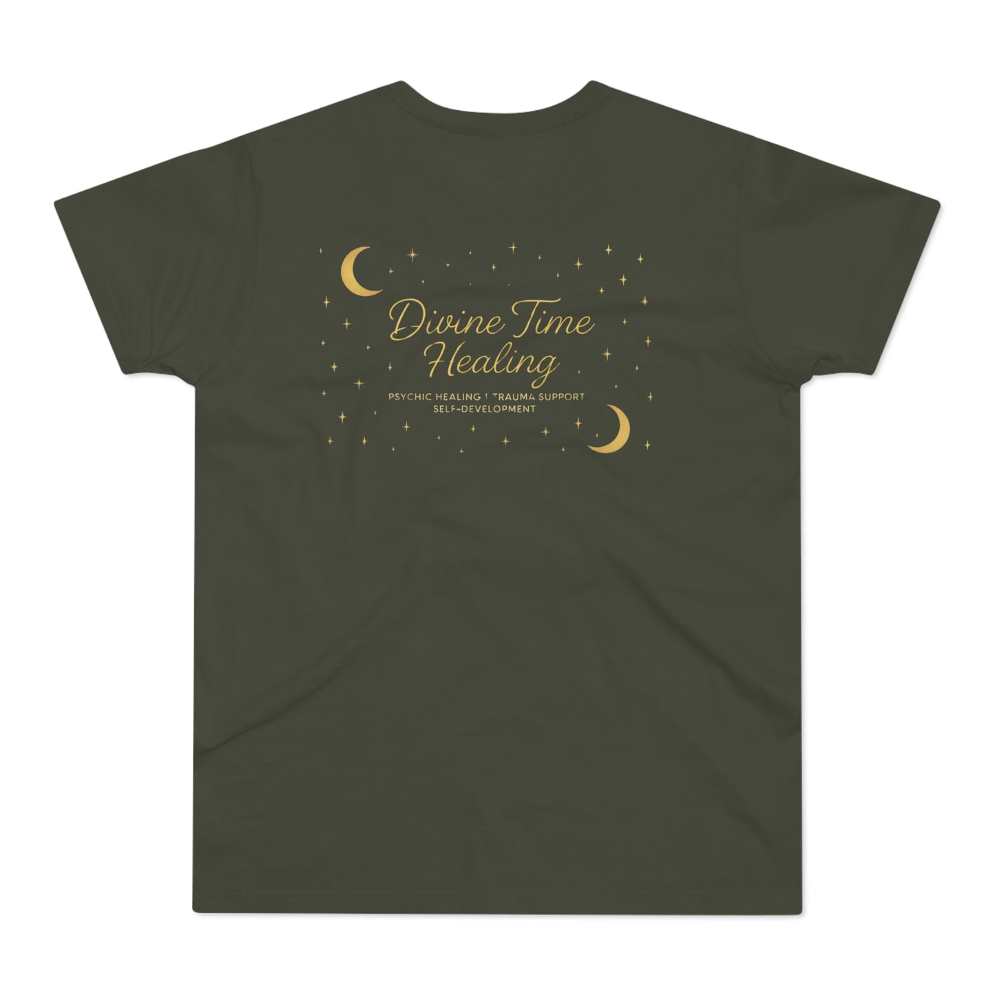 LA Divine-Men's T-Shirt, Casual Tee, Gardening Gift, Outdoor Apparel, Summer Wear, Father's Day Gift