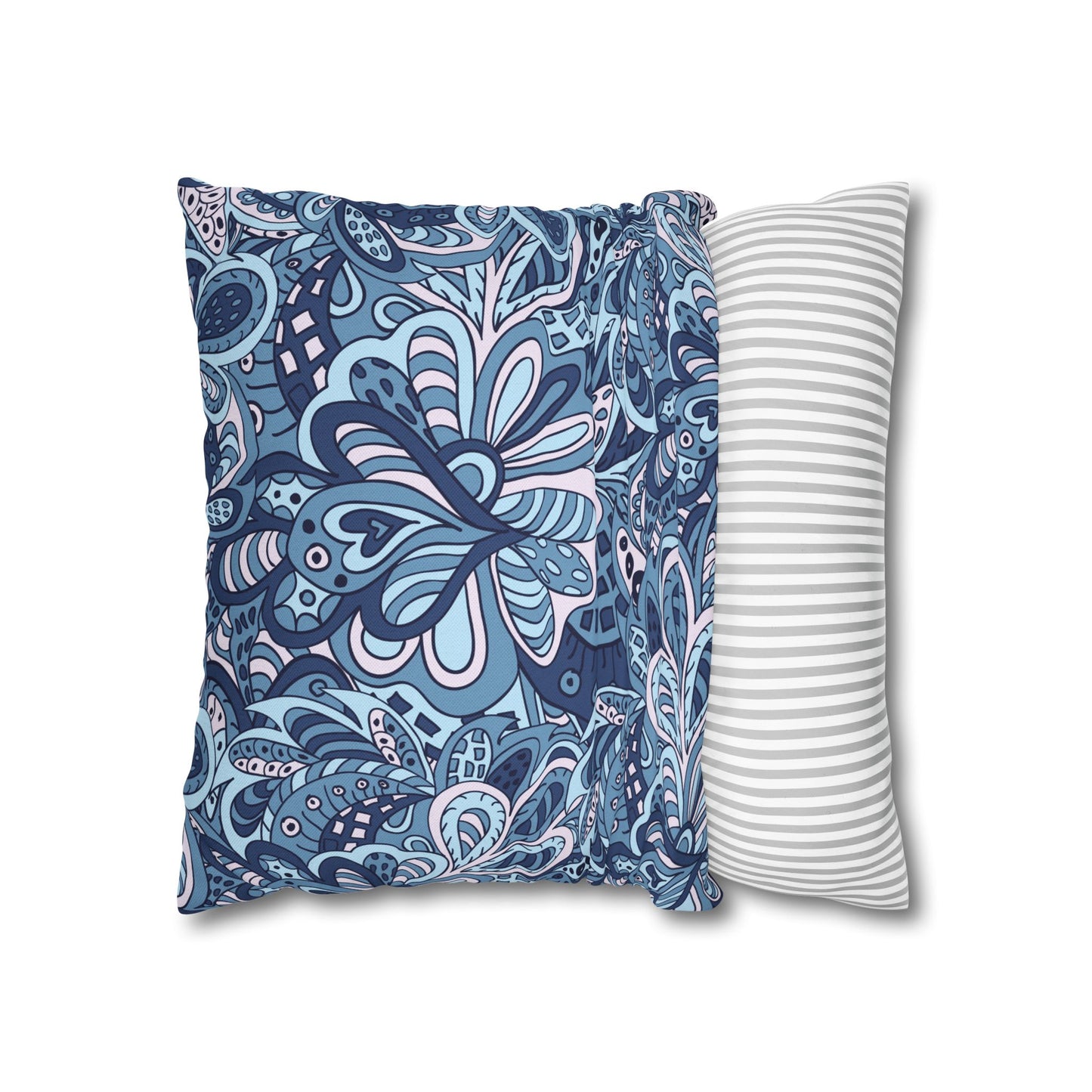 Floral Pattern (B) Throw Pillowcase - Cozy Home Decor