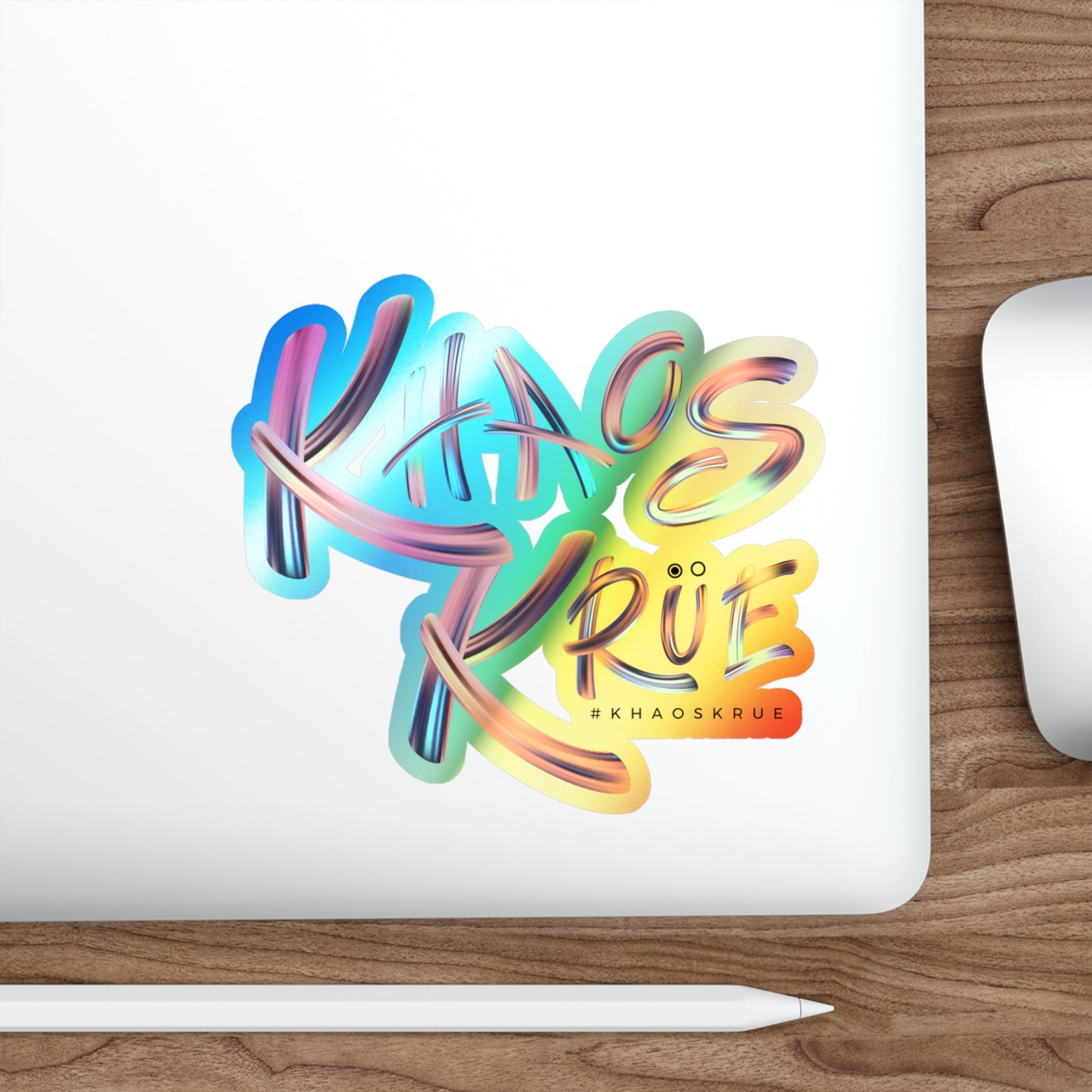 Holographic Die-cut Stickers
