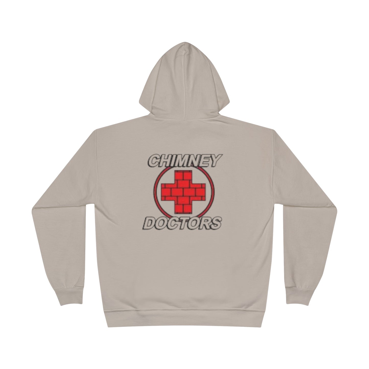 LA Chimney DR-Friendly Hoodie, Unisex Pullover, Sustainable Fashion, Spring Event Merch, EcoSmart Sweatshirt