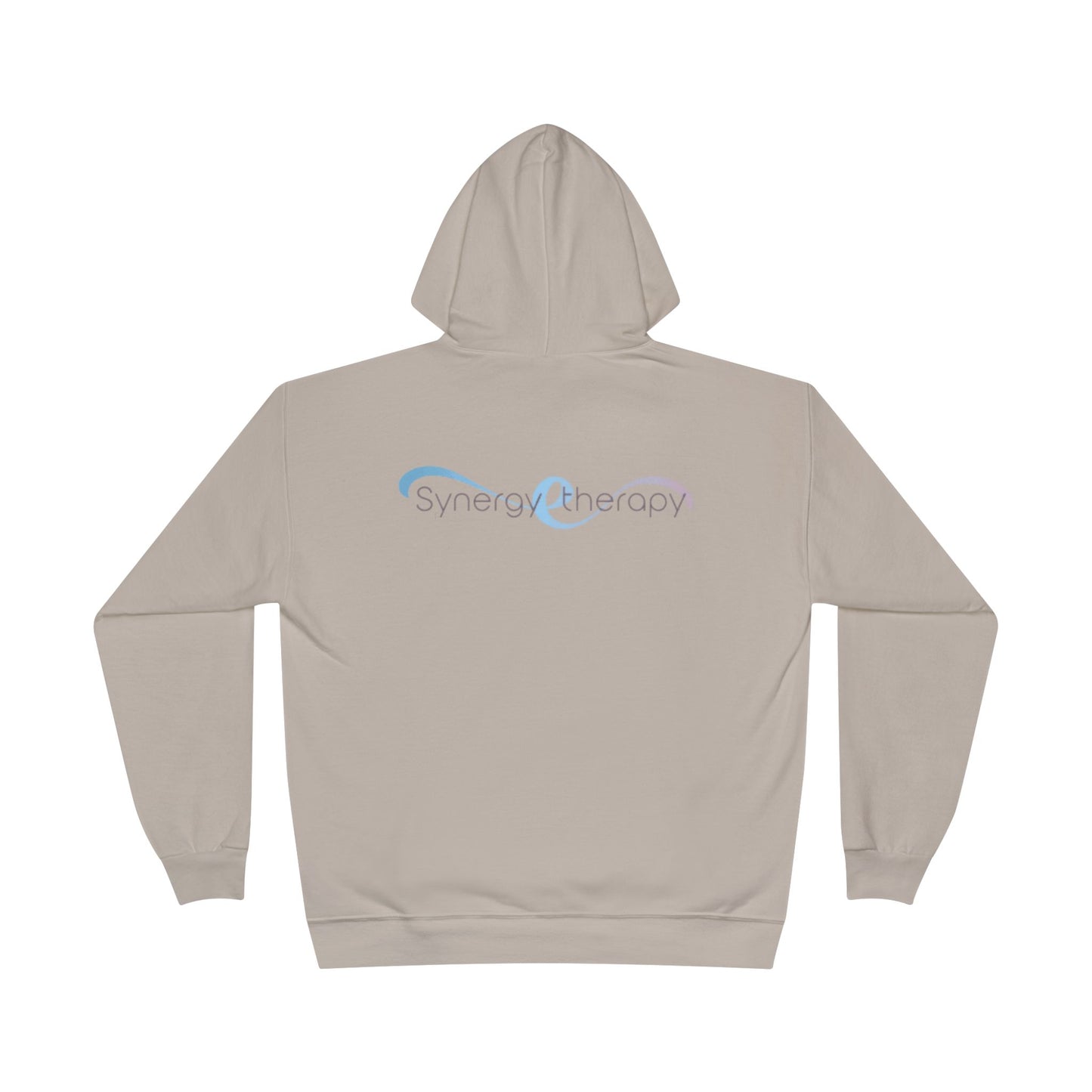 LA Synergy-Friendly Hoodie, Unisex Pullover, Sustainable Fashion, Spring Event Merch, EcoSmart Sweatshirt