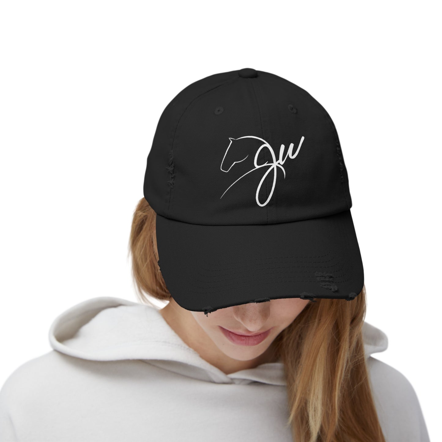 JWE Unisex Distressed Cap